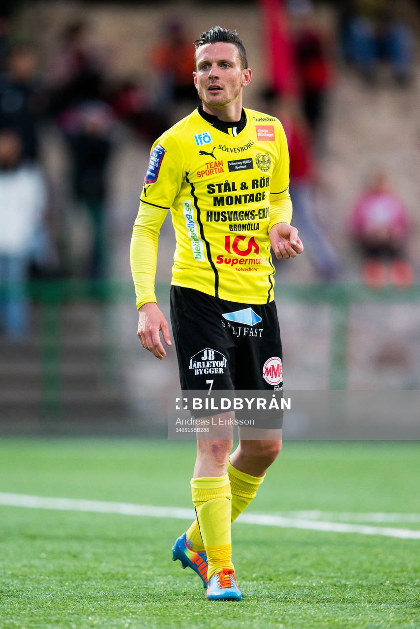 Mjällbys Kristian Haynes
