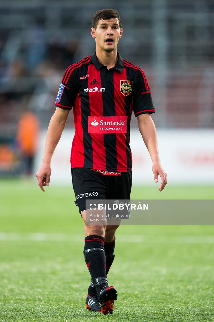 Brommapojkarnas Mauricio Albornoz