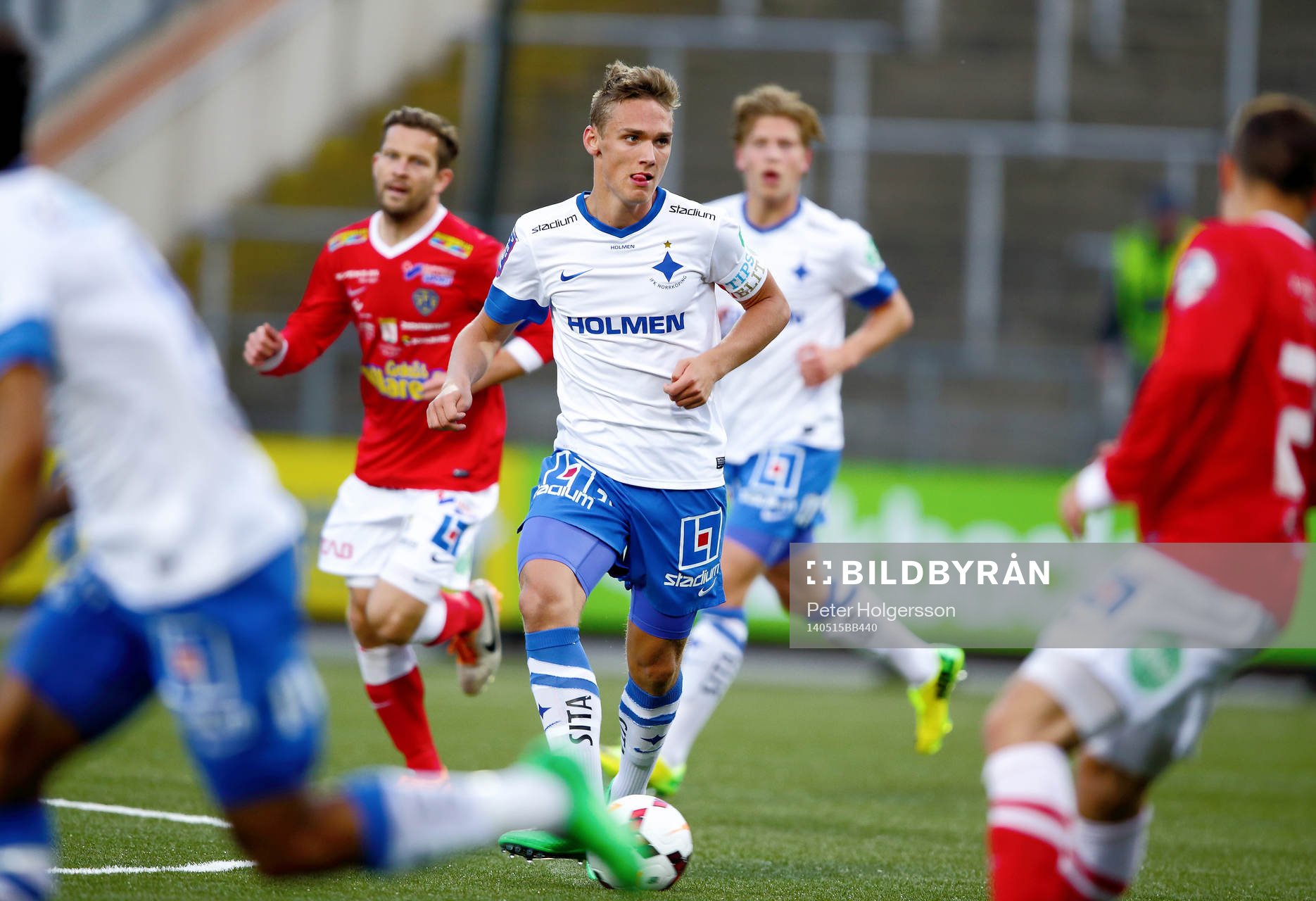 Norrköpings Linus Wahlqvist