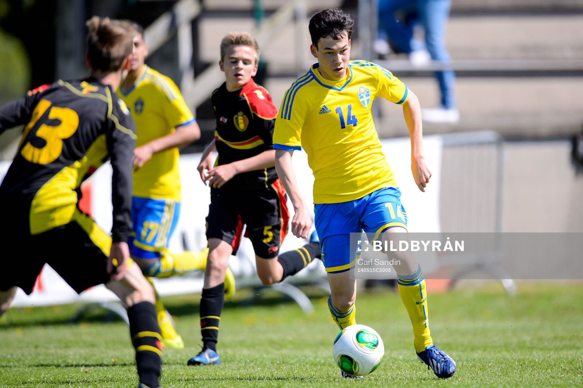 Sveriges Viktor Walldén