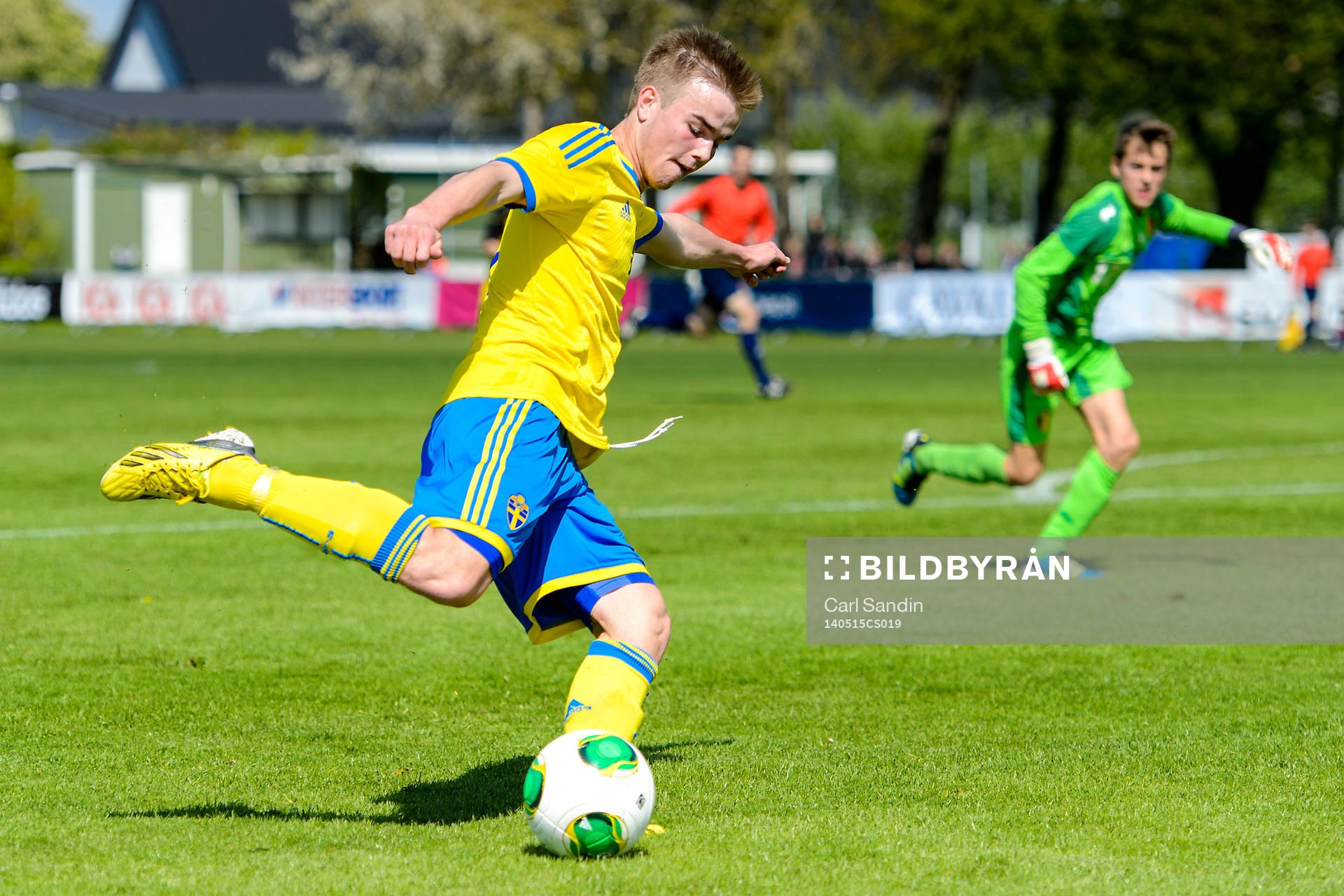 Sveriges Anton Hallstensson