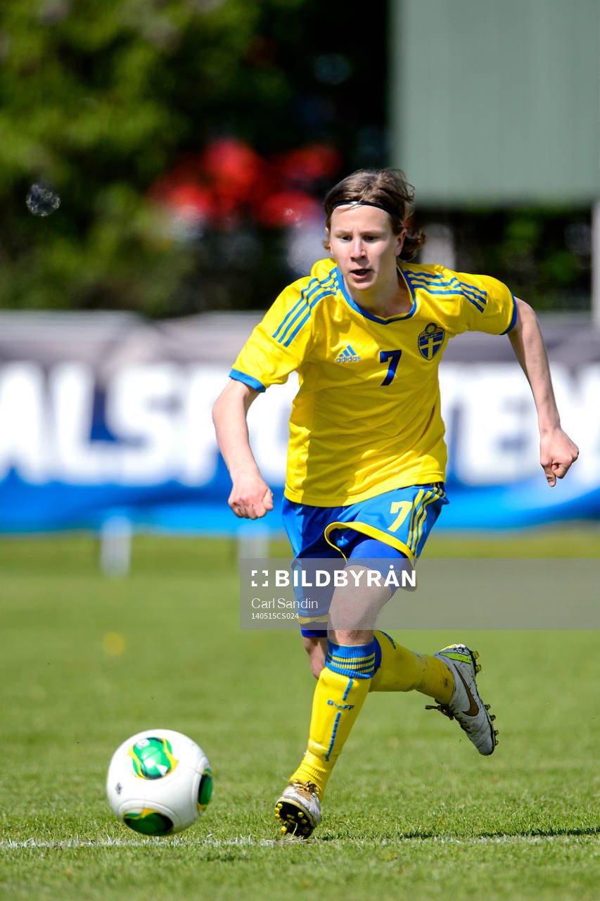 Sveriges Albin Welén