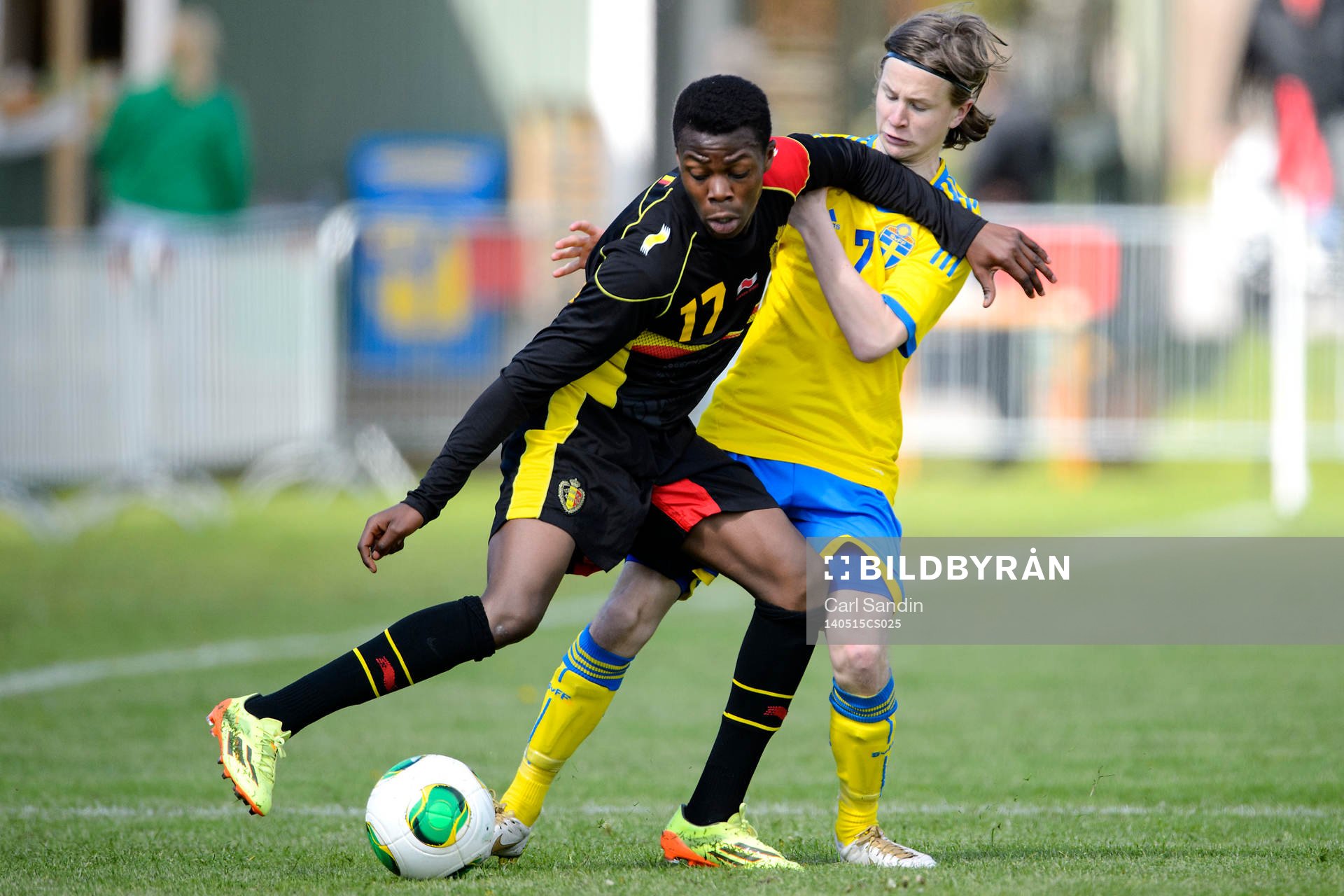 Belgiens Terry Osei-Berkoe