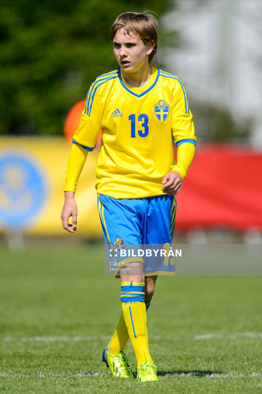 Sveriges Viktor Niklasson