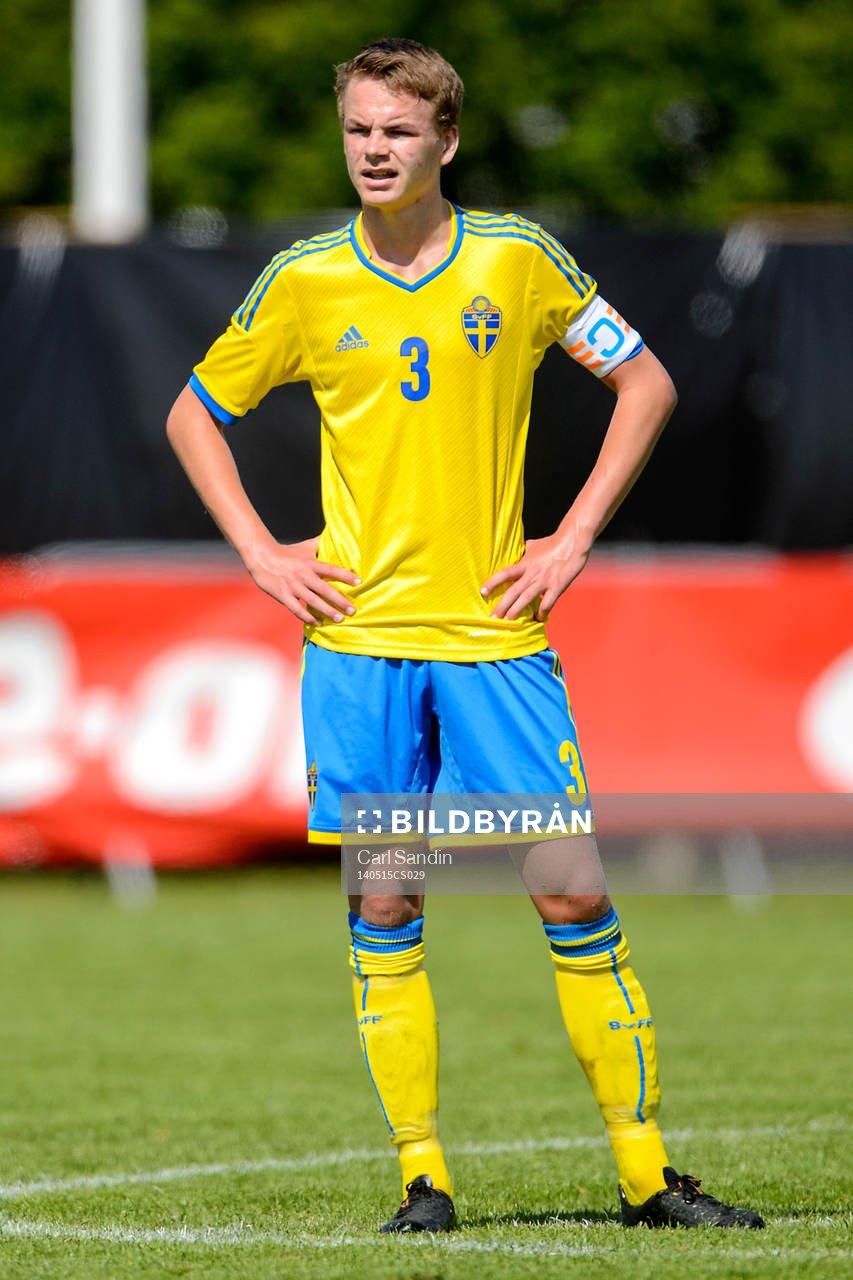 Sveriges Gustav Henriksson