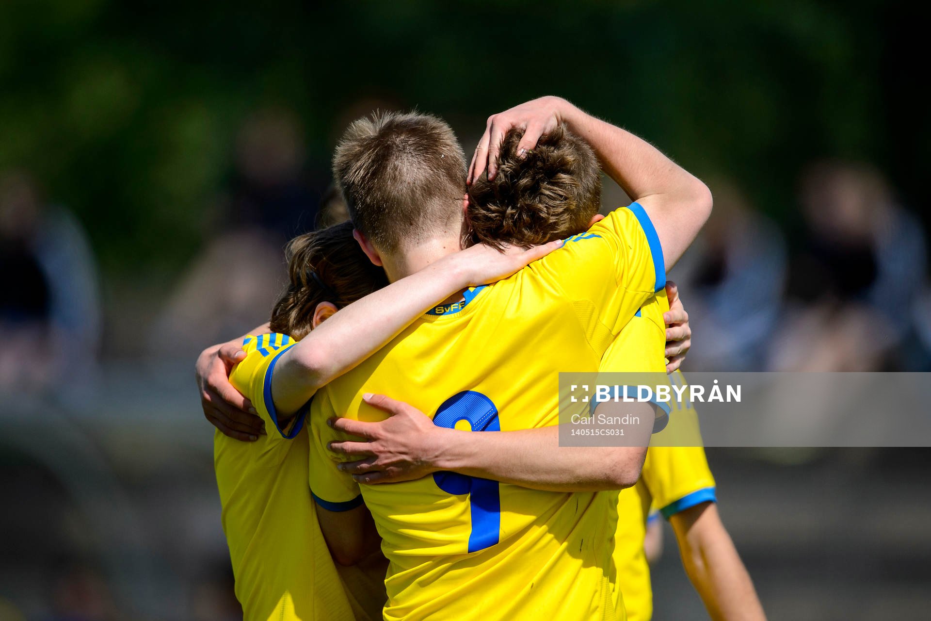 Sverige firar
