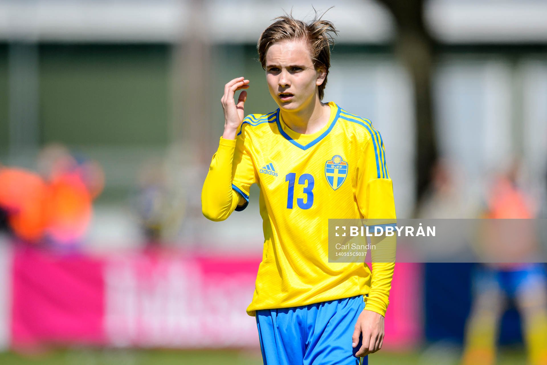 Sveriges Viktor Niklasson