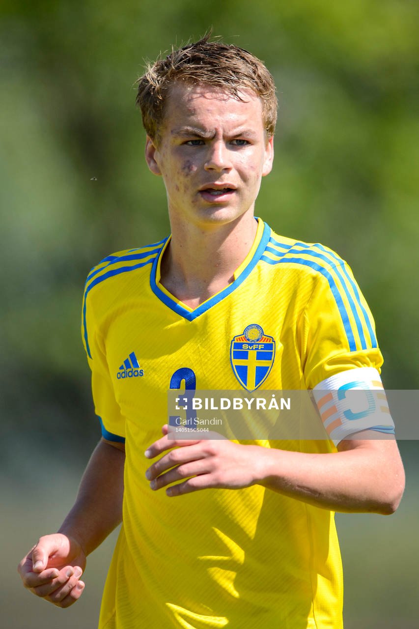 Sveriges Gustav Henriksson