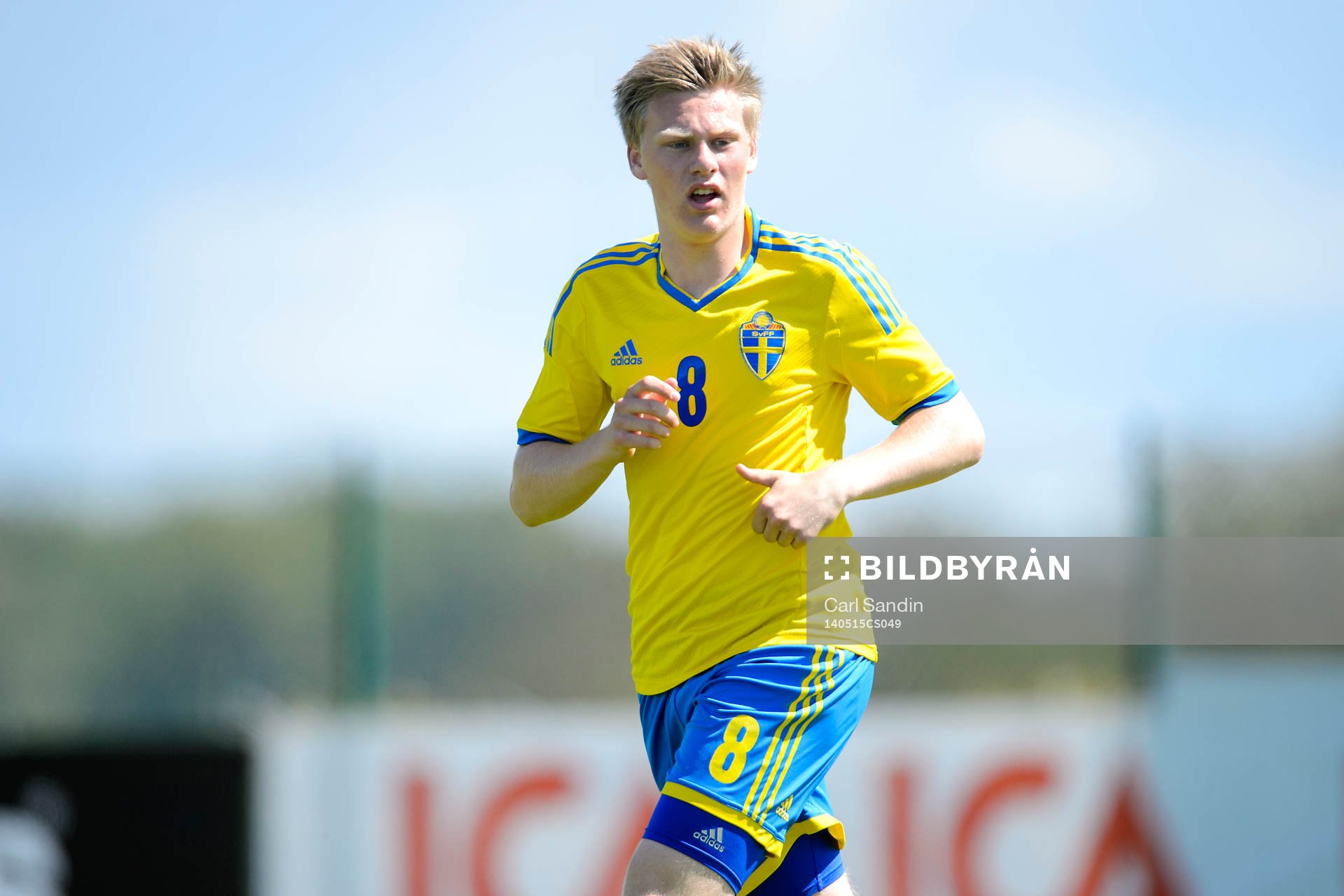 Sveriges Alexander Arvidsson