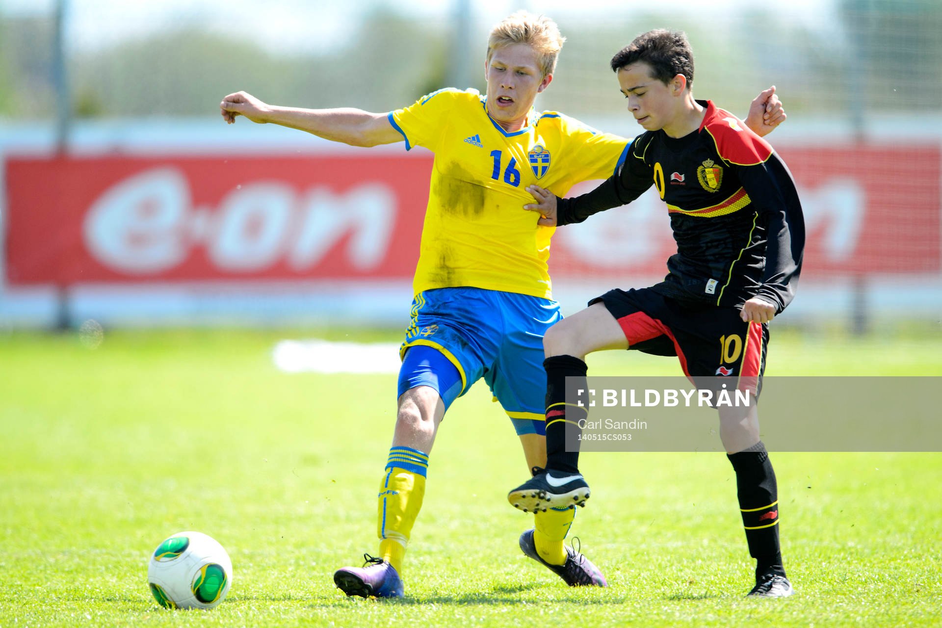 Sveriges Simon Danielsson