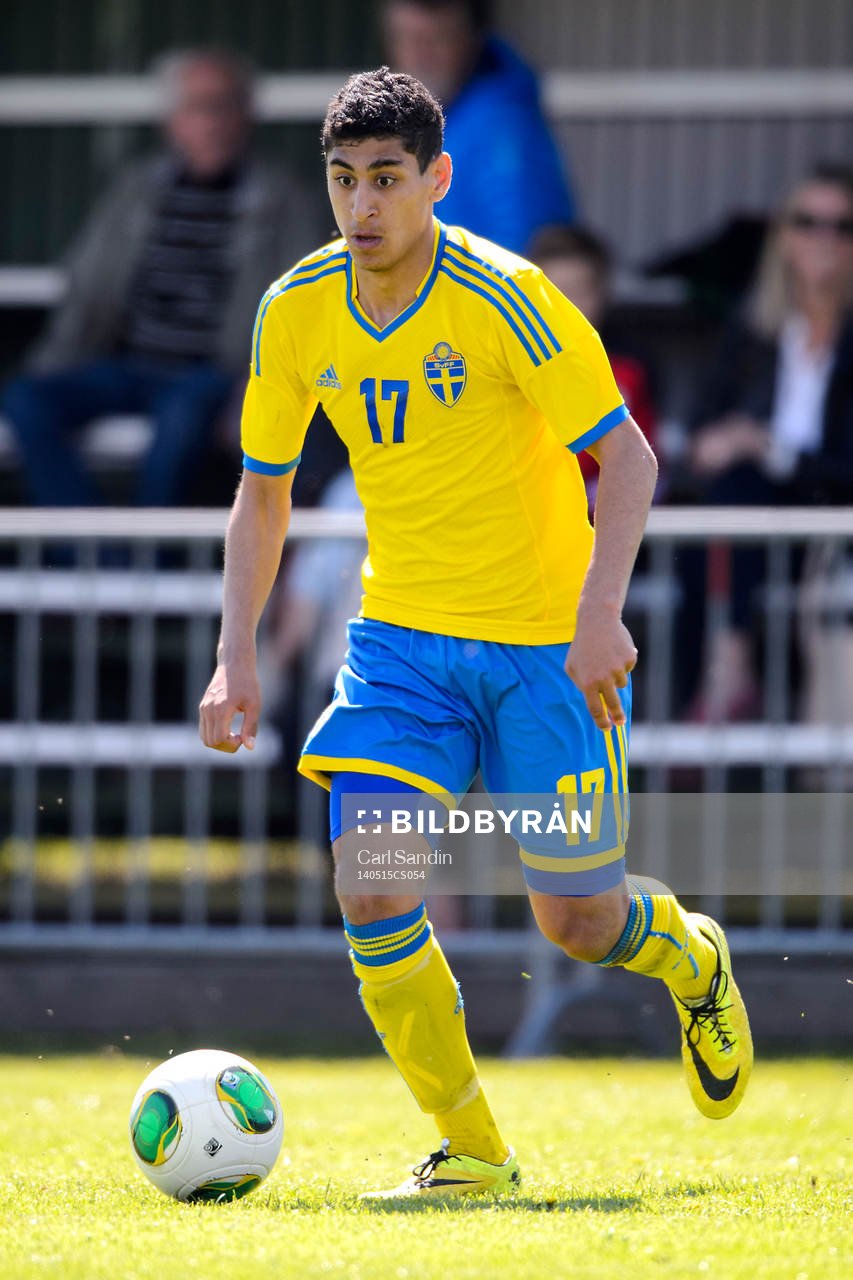 Sveriges Josef Jalil