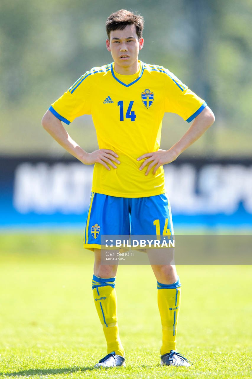 Sveriges Viktor Walldén