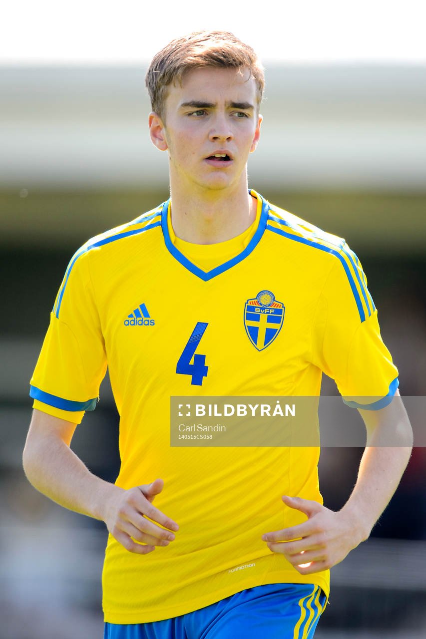Sveriges Jakob Lindqvist