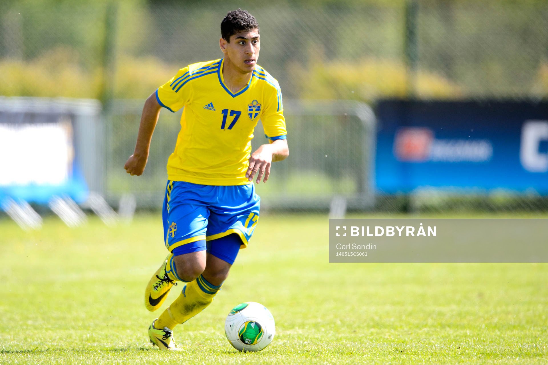 Sveriges Josef Jalil