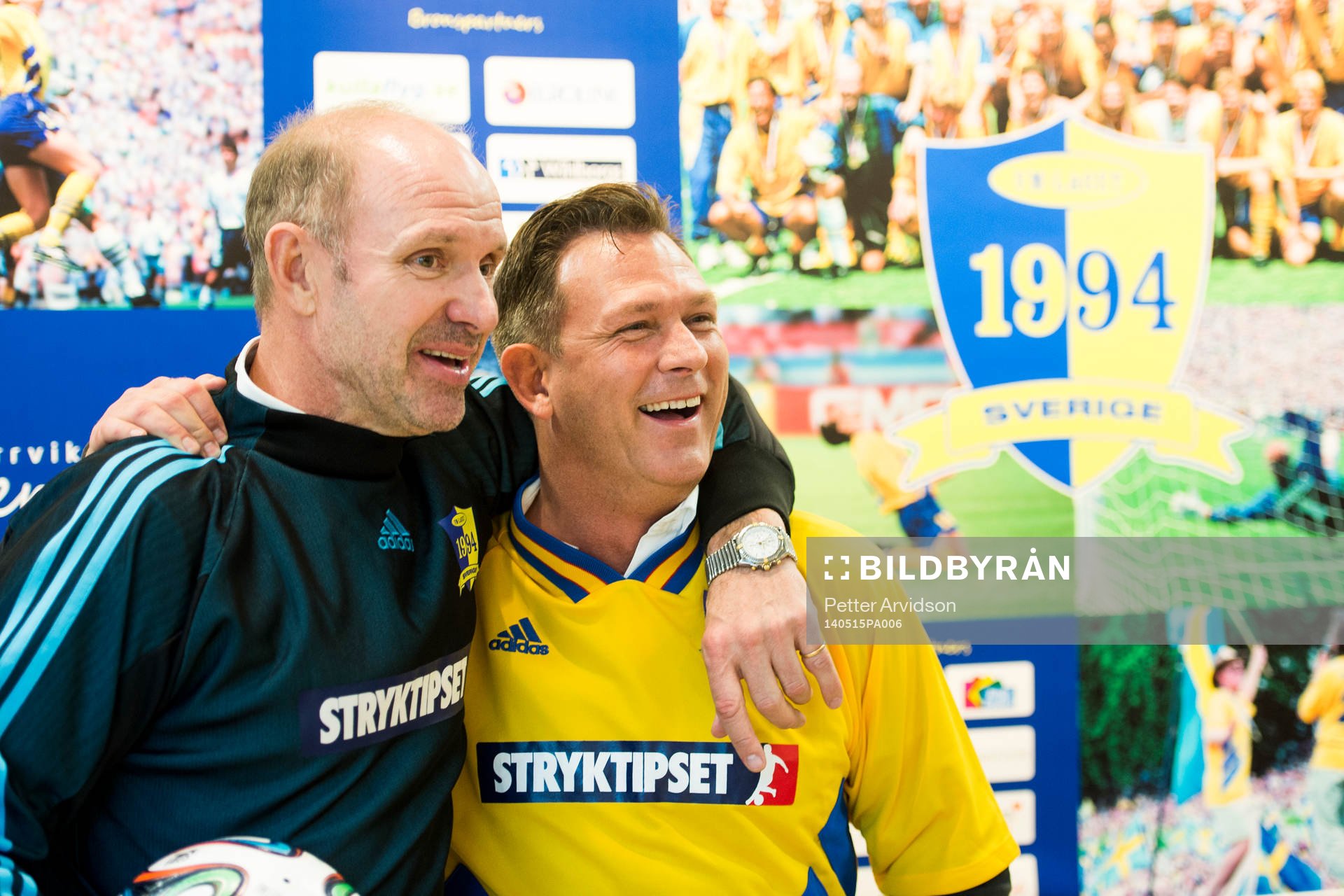 Thomas Ravelli och Pontus Kåmark