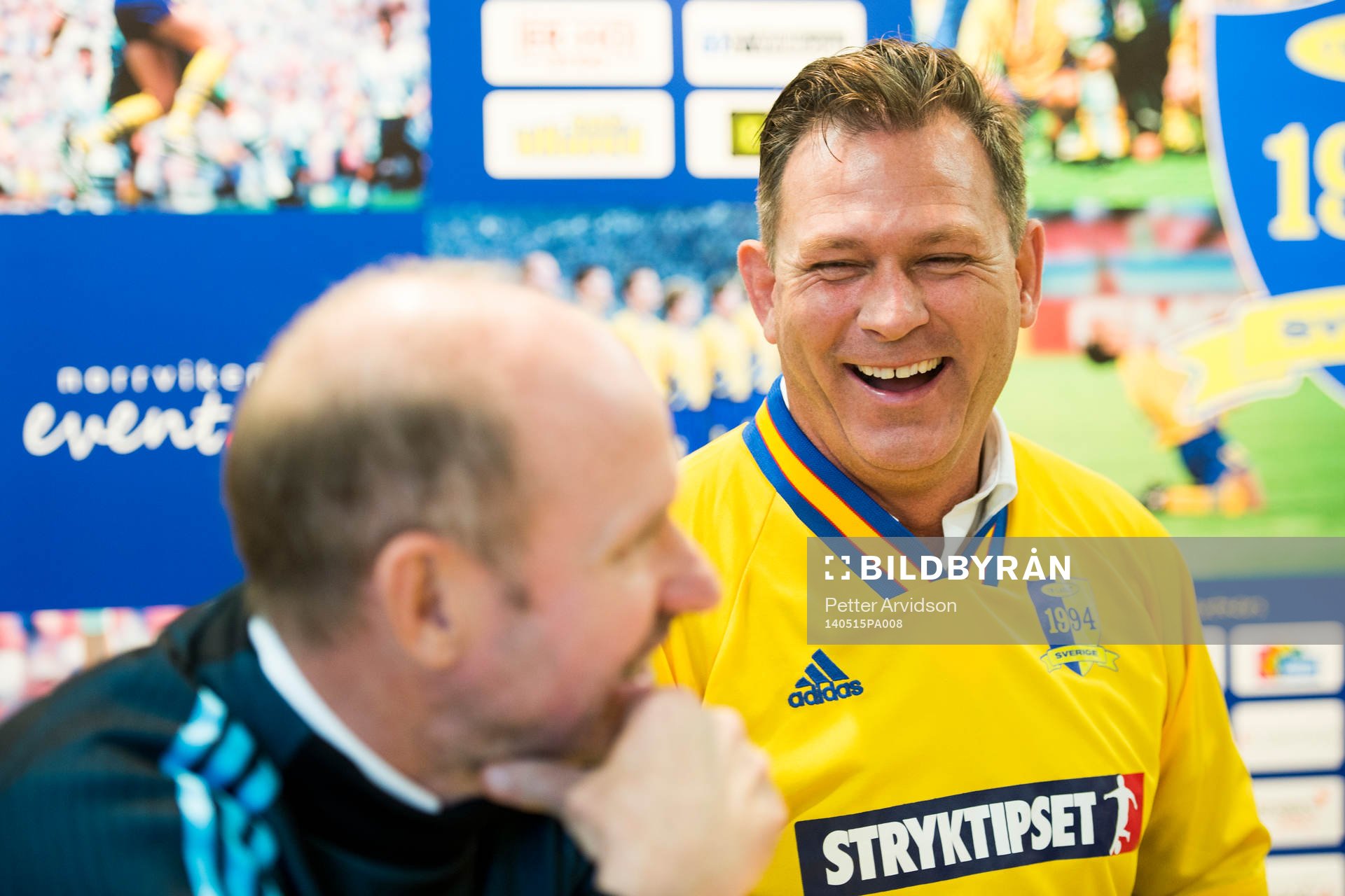 Thomas Ravelli och Pontus Kåmark