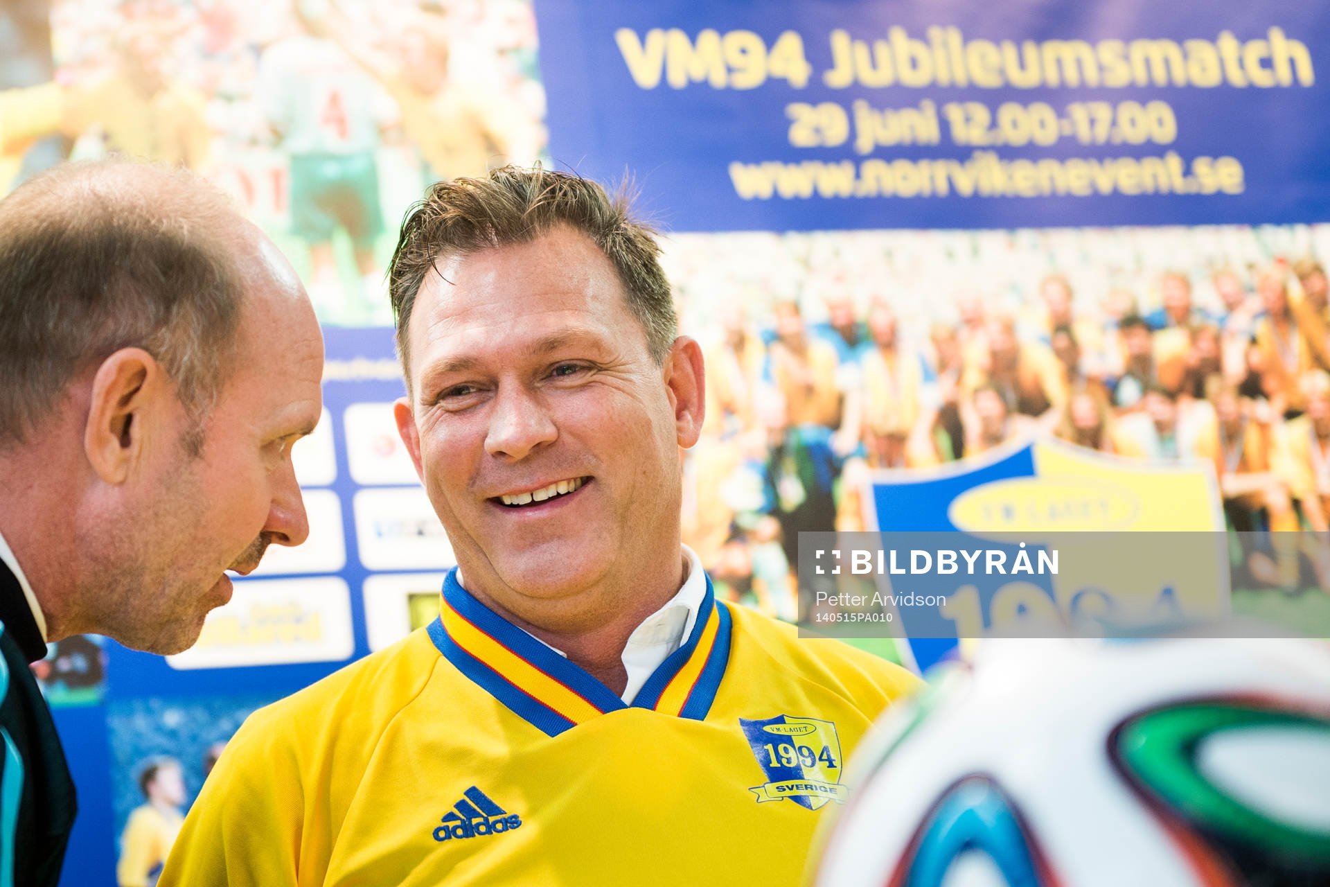 Thomas Ravelli och Pontus Kåmark