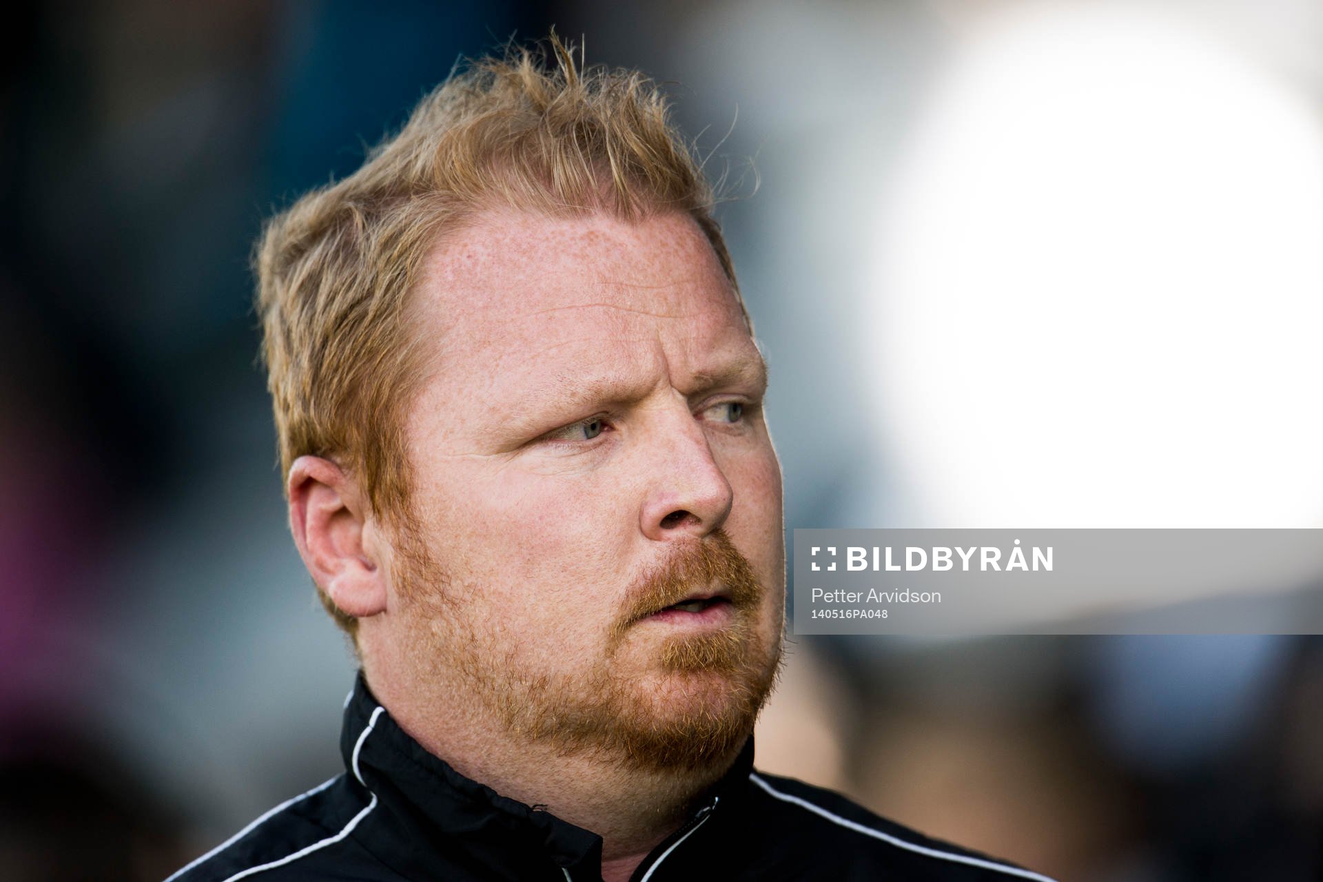 Landskronas tränare Jörgen Pettersson
