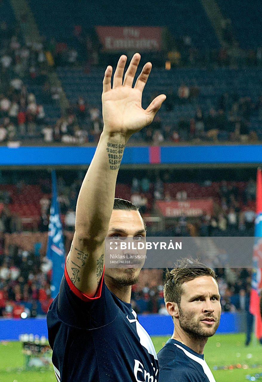 Zlatan Ibrahimovic, Paris Saint Germain