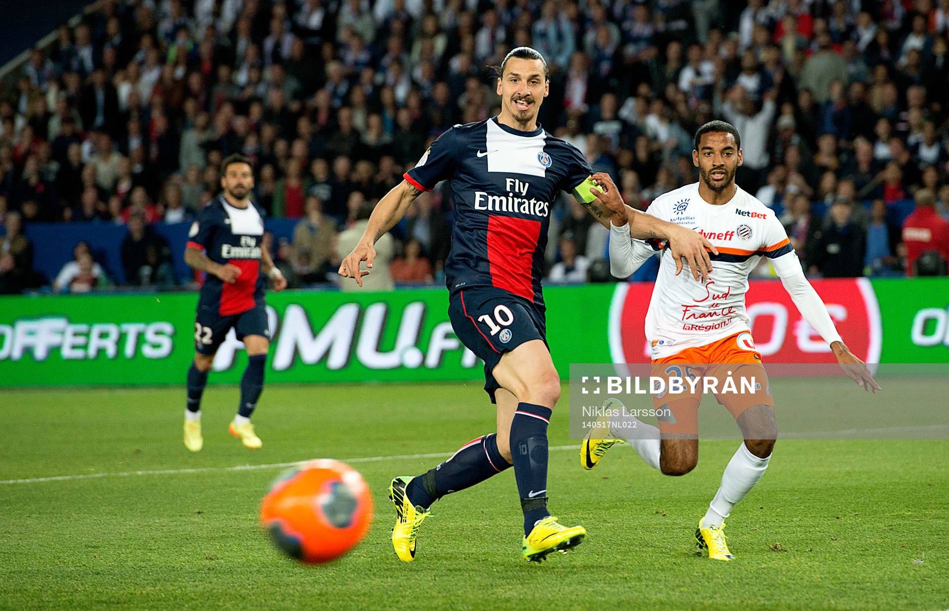 Zlatan Ibrahimovic, Paris Saint Germain under en