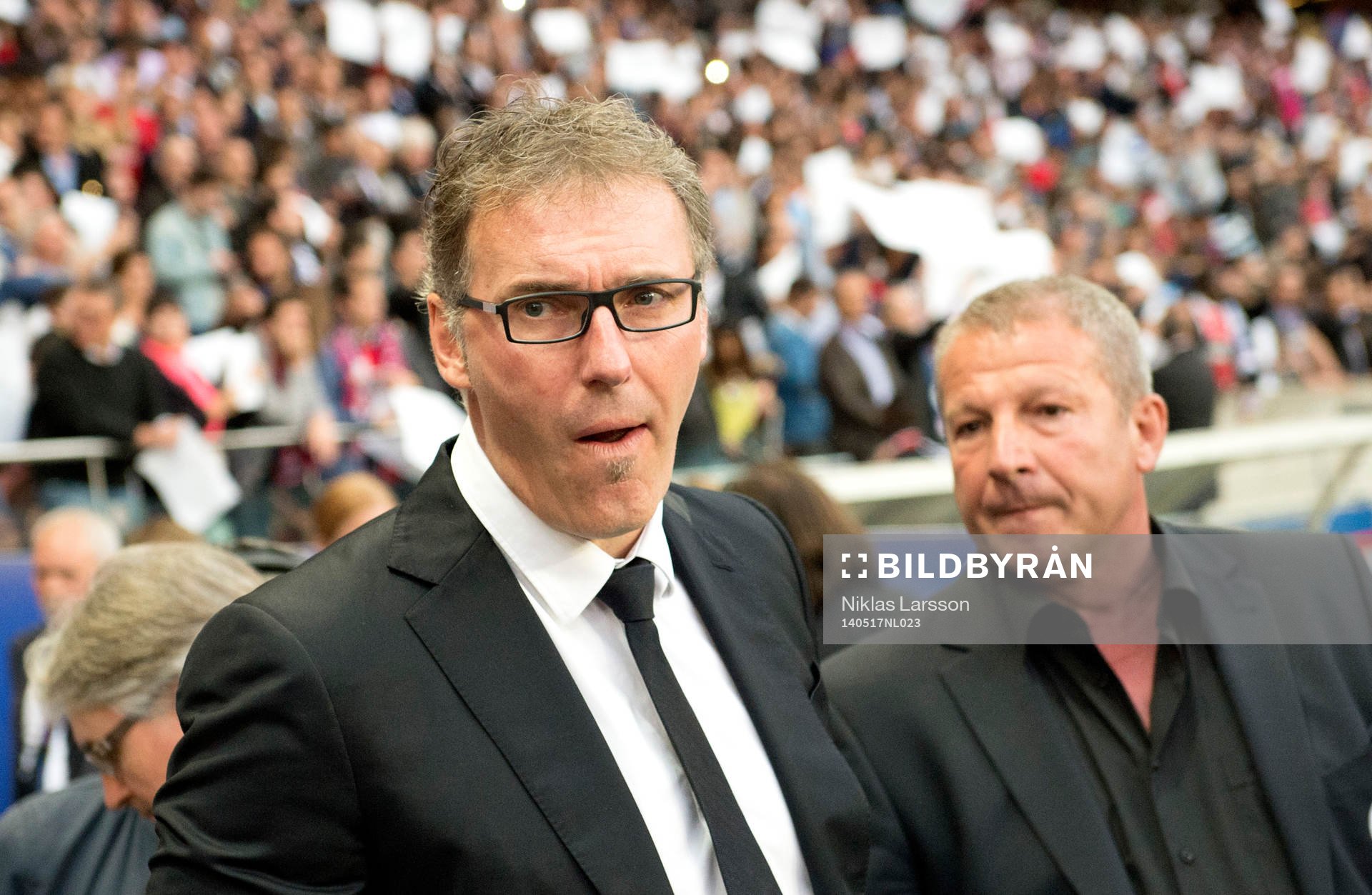 Laurent Blanc, tränare Paris Saint Germain