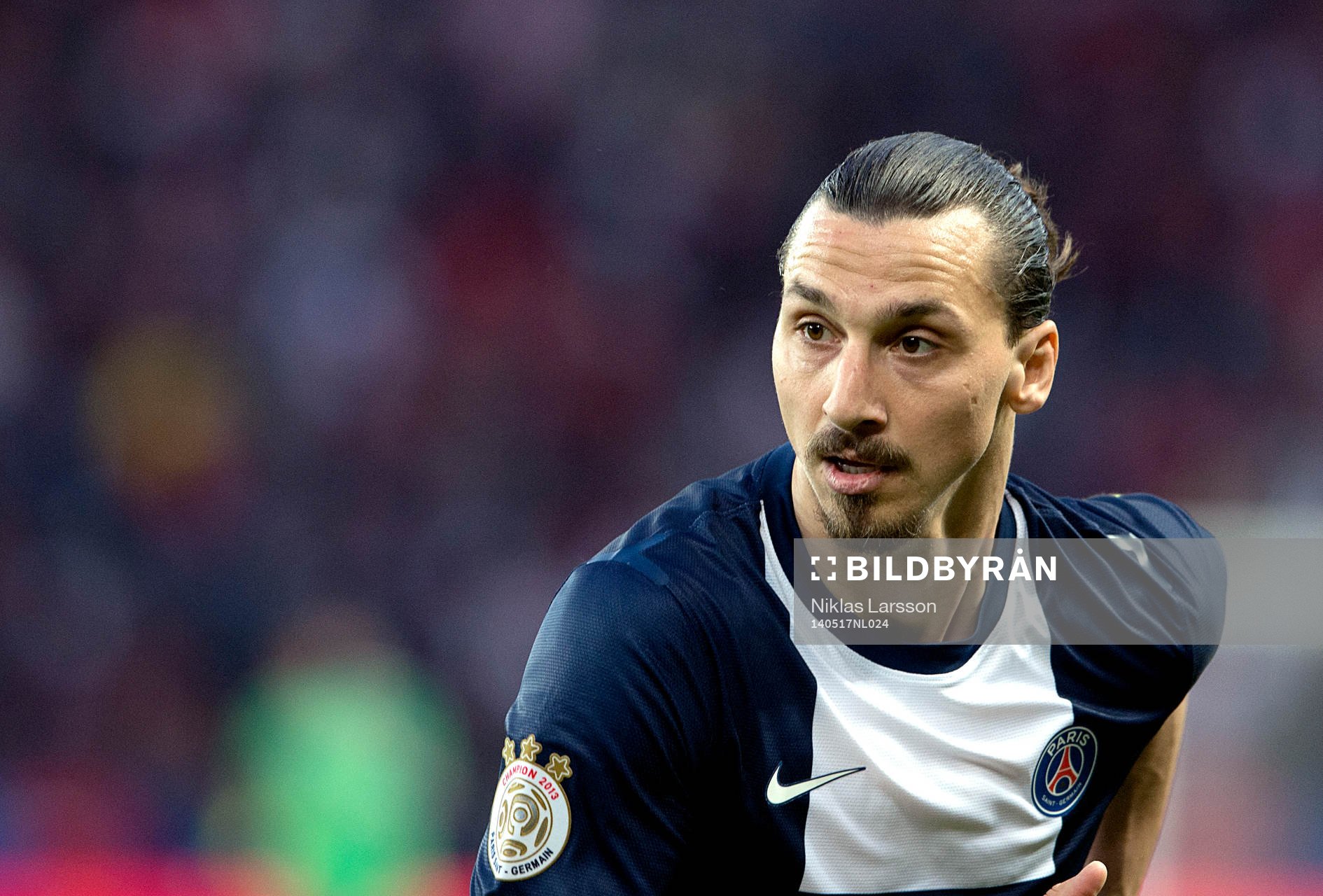 Zlatan Ibrahimovic, Paris Saint Germain jublar