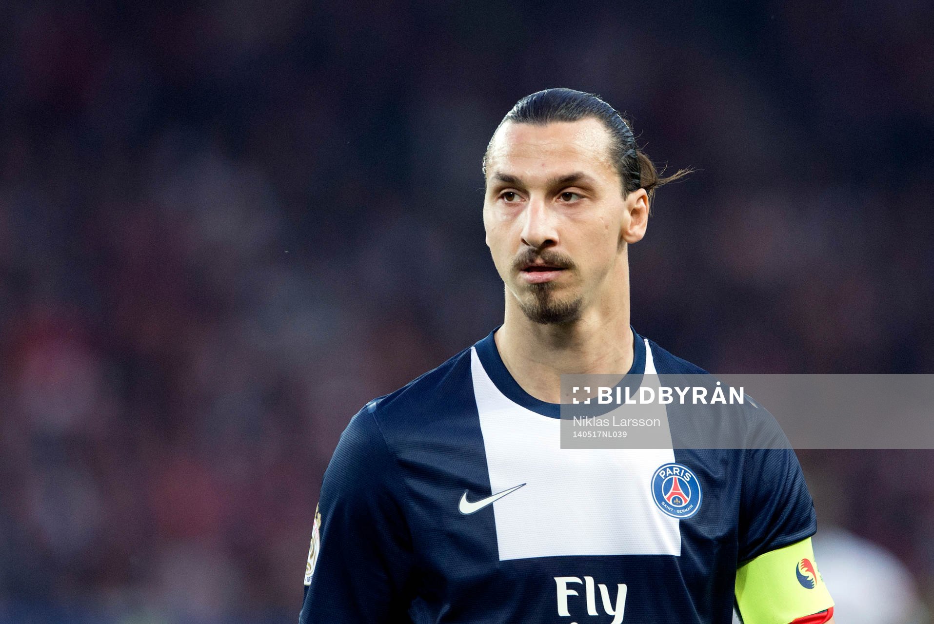 Zlatan Ibrahimovic, Paris Saint Germain under en