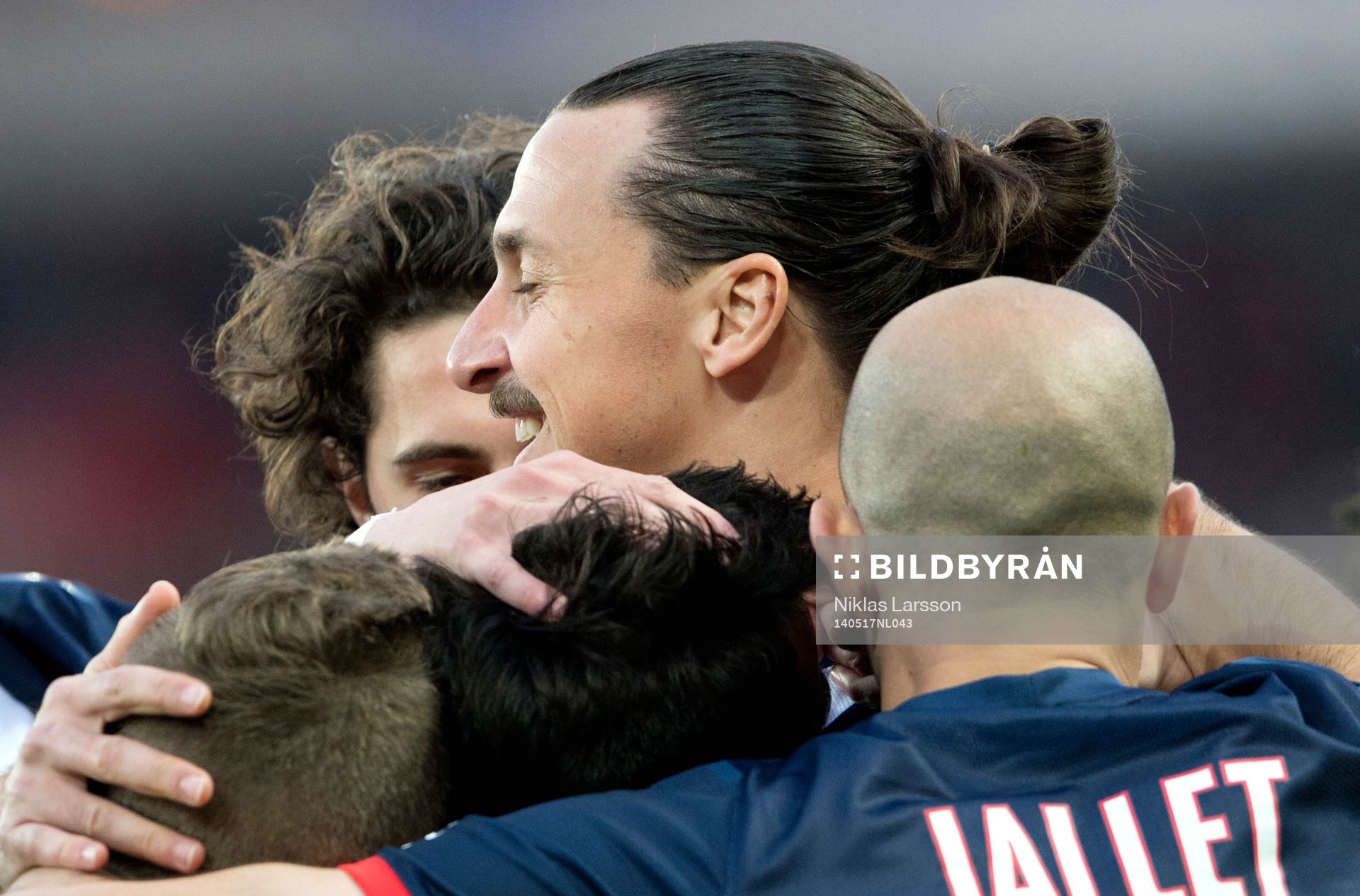 Zlatan Ibrahimovic, Paris Saint Germain under en