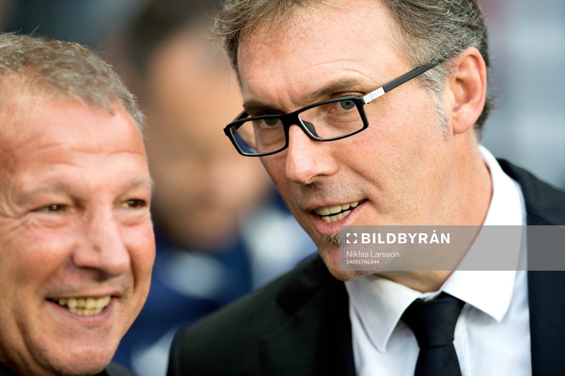 Laurent Blanc, tränare Paris Saint Germain 