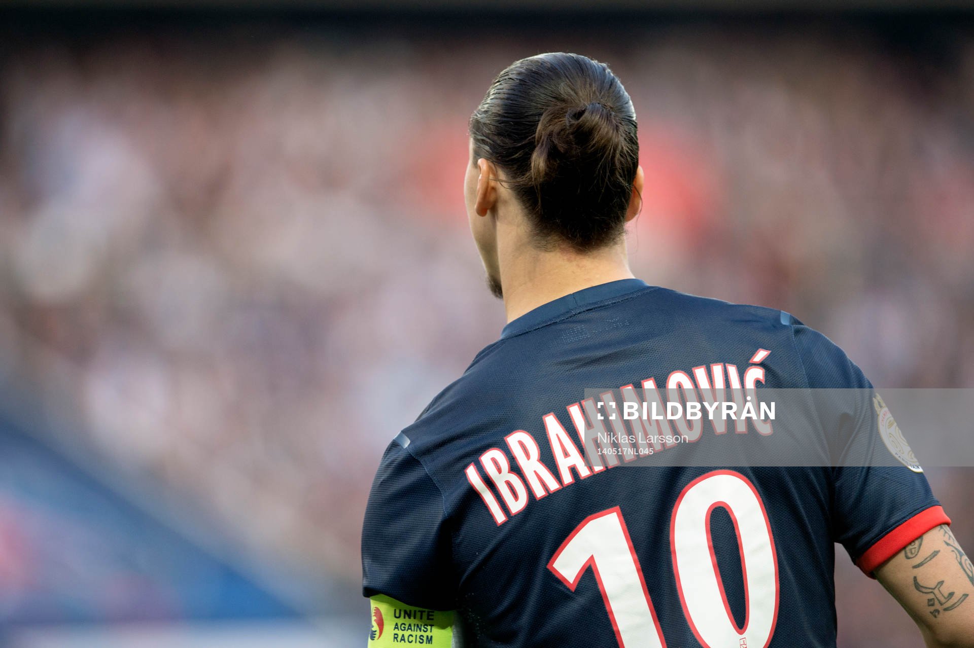 Zlatan Ibrahimovic, Paris Saint Germain under en