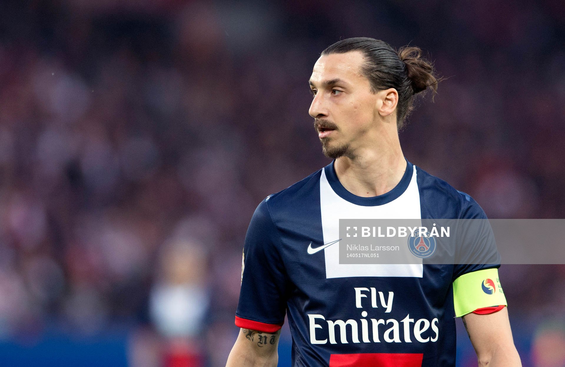 Zlatan Ibrahimovic, Paris Saint Germain under en