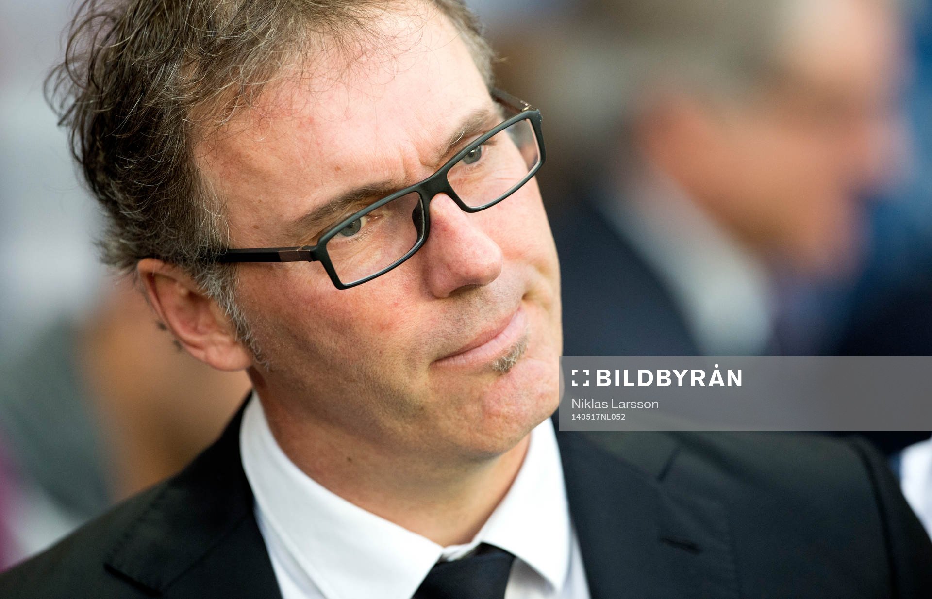 Laurent Blanc, tränare Paris Saint Germain 