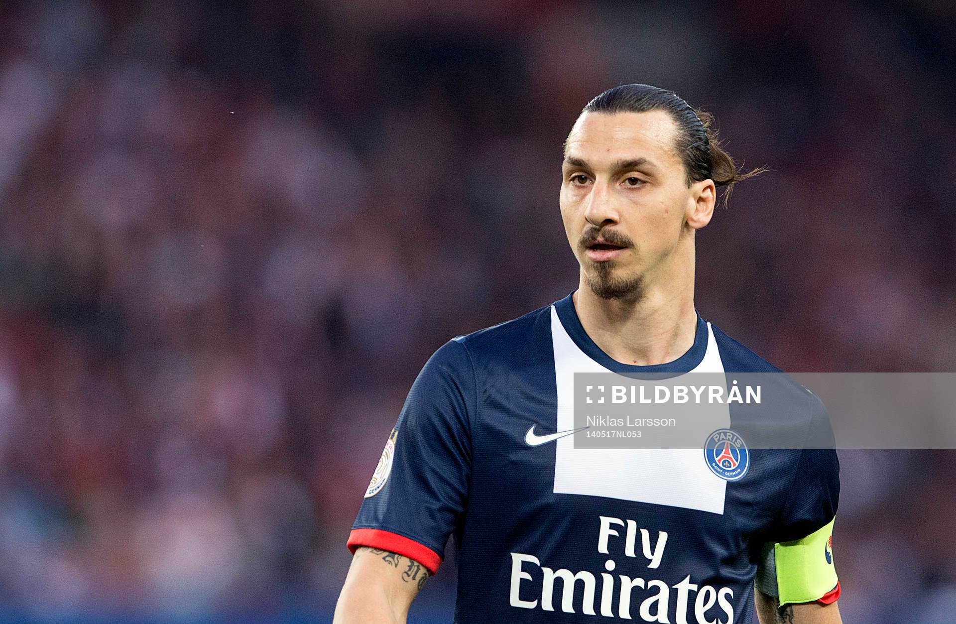 Zlatan Ibrahimovic, Paris Saint Germain under en