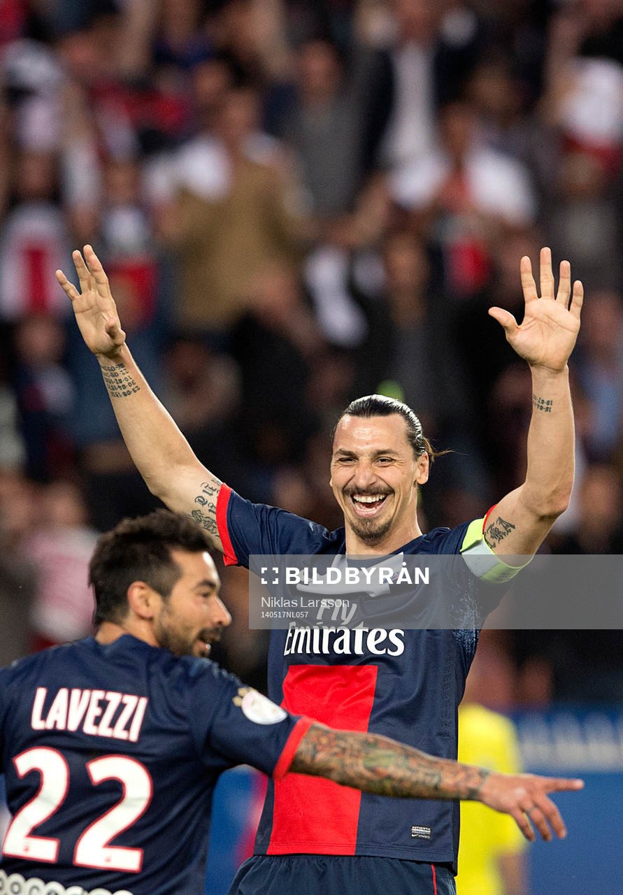 Zlatan Ibrahimovic, Paris Saint Germain under en