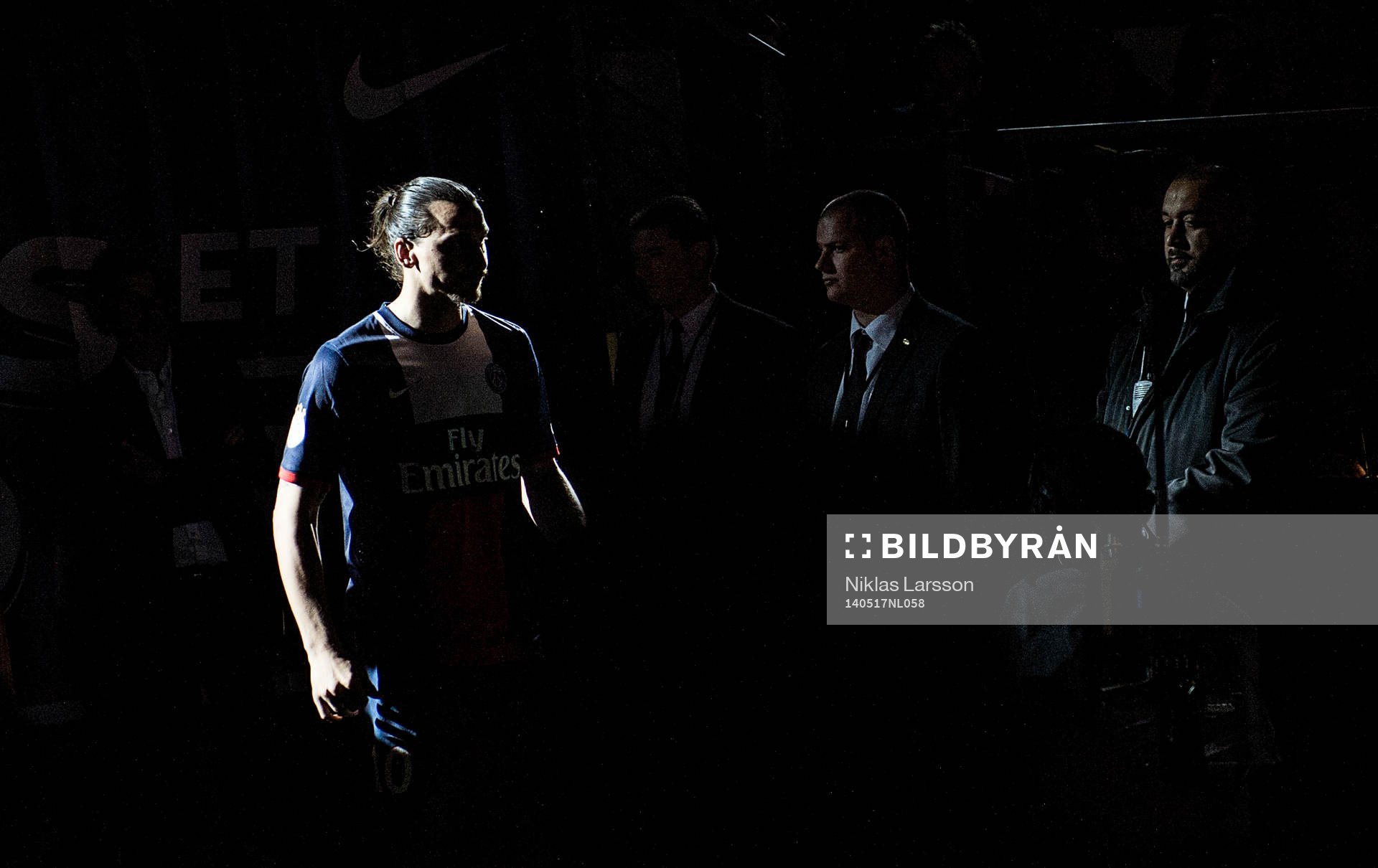 Zlatan Ibrahimovic, Paris Saint Germain under en
