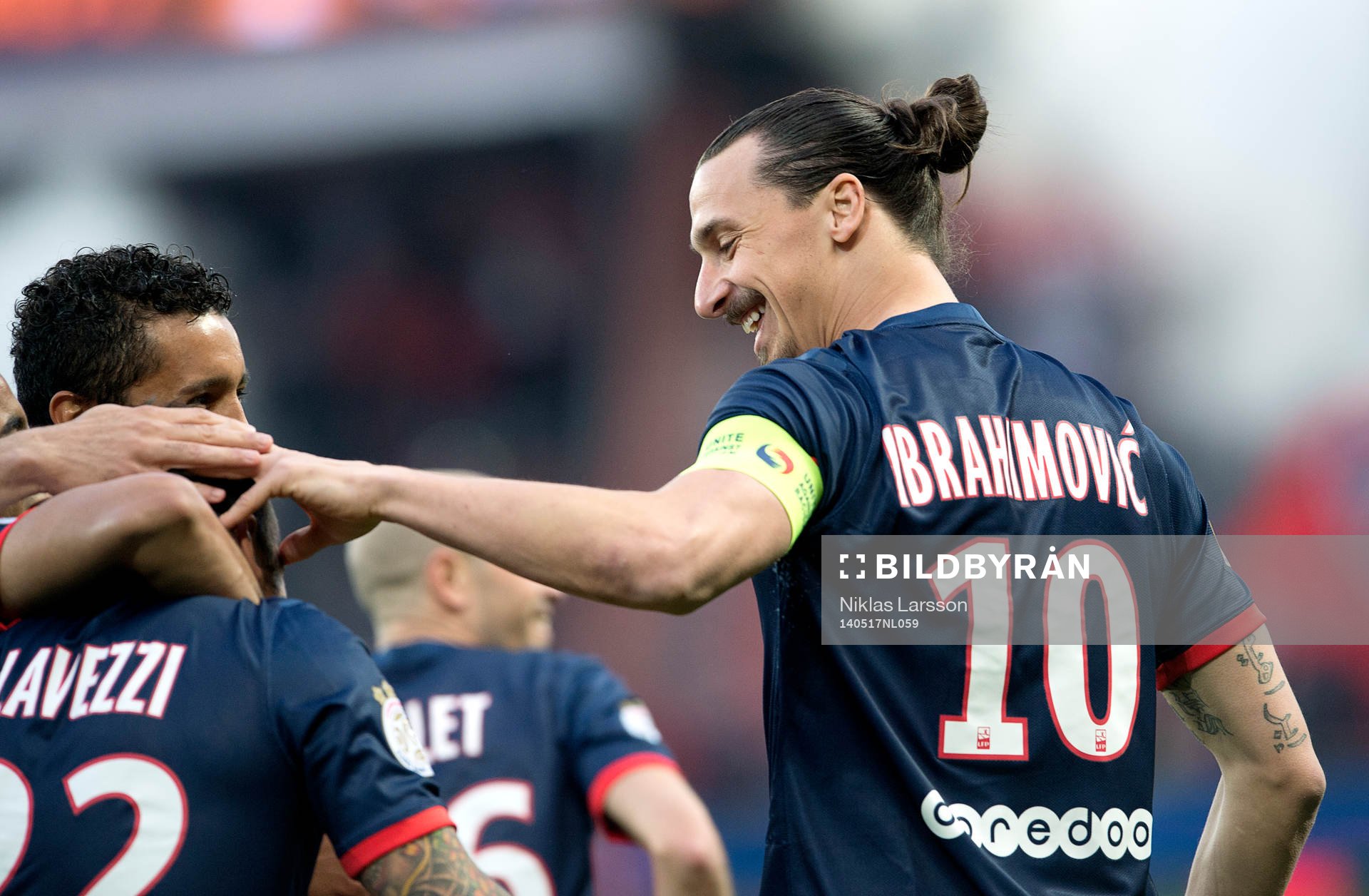 Zlatan Ibrahimovic, Paris Saint Germain under en