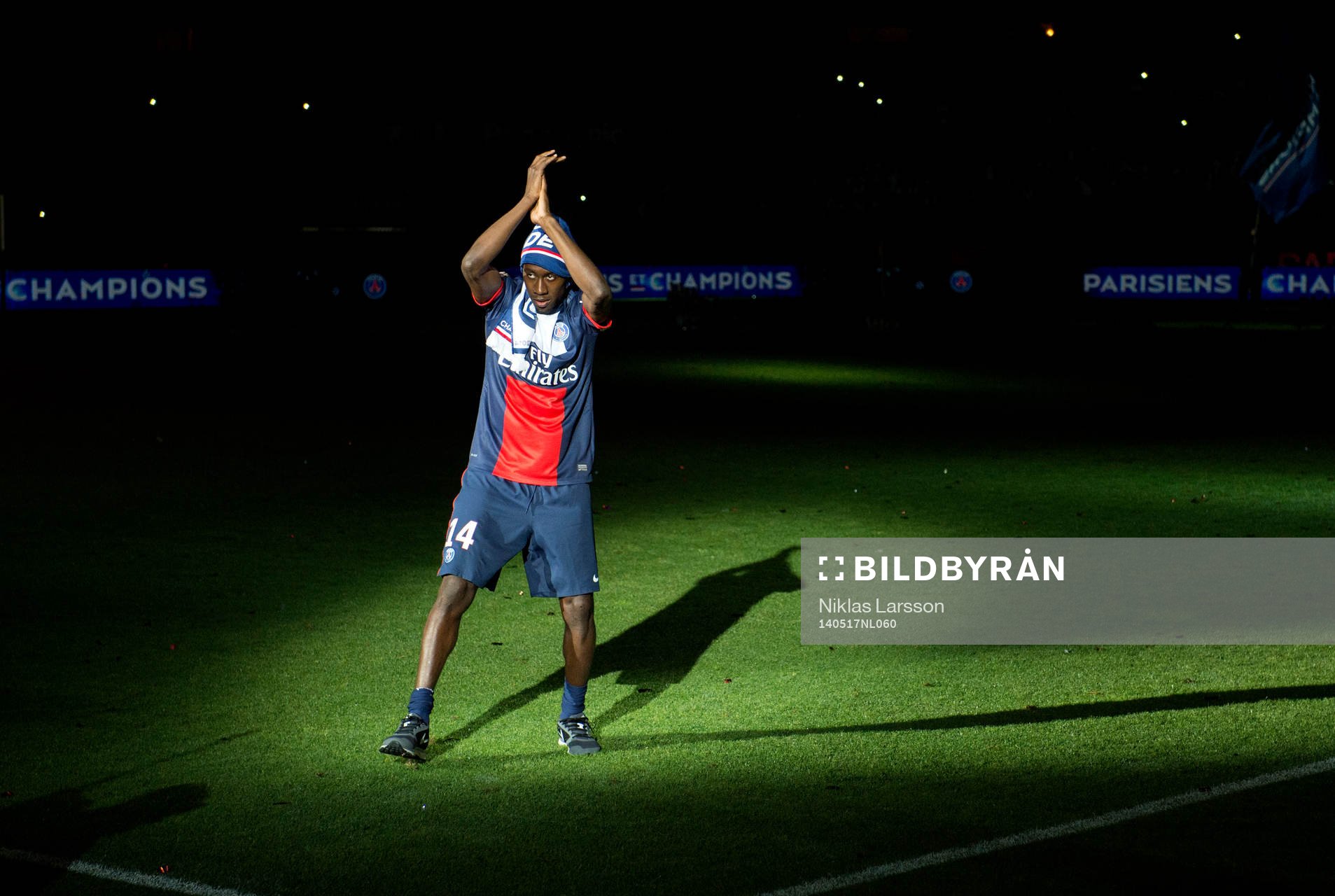 Blaise Matuidi, Paris Saint Germain 