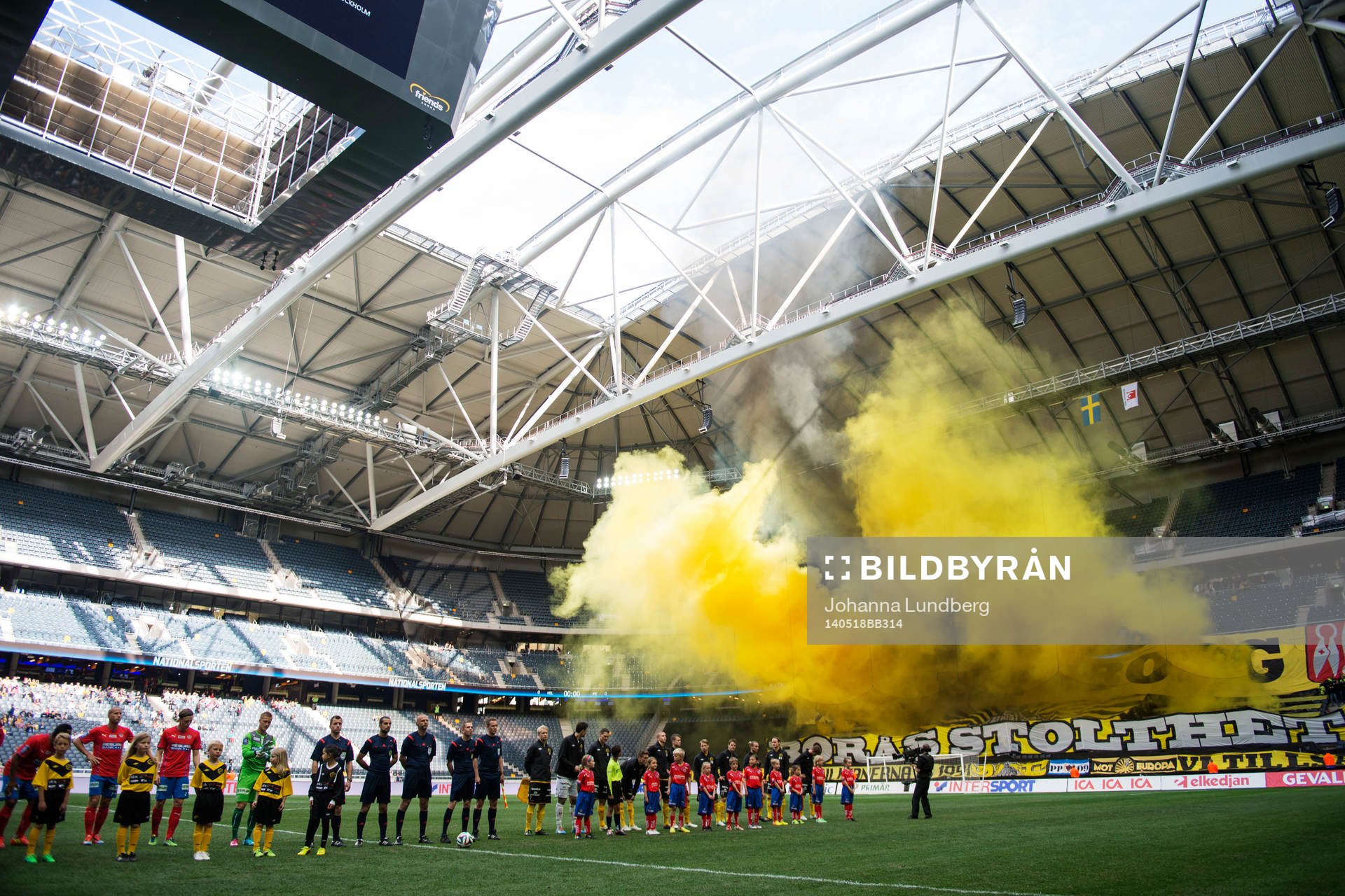 Elfsborgs tifo