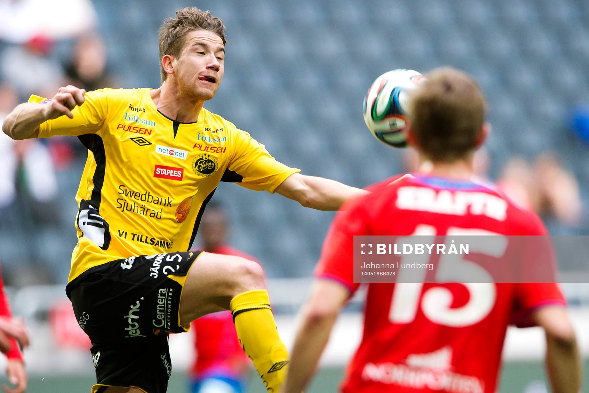 Elfsborgs Marcus Rohdén