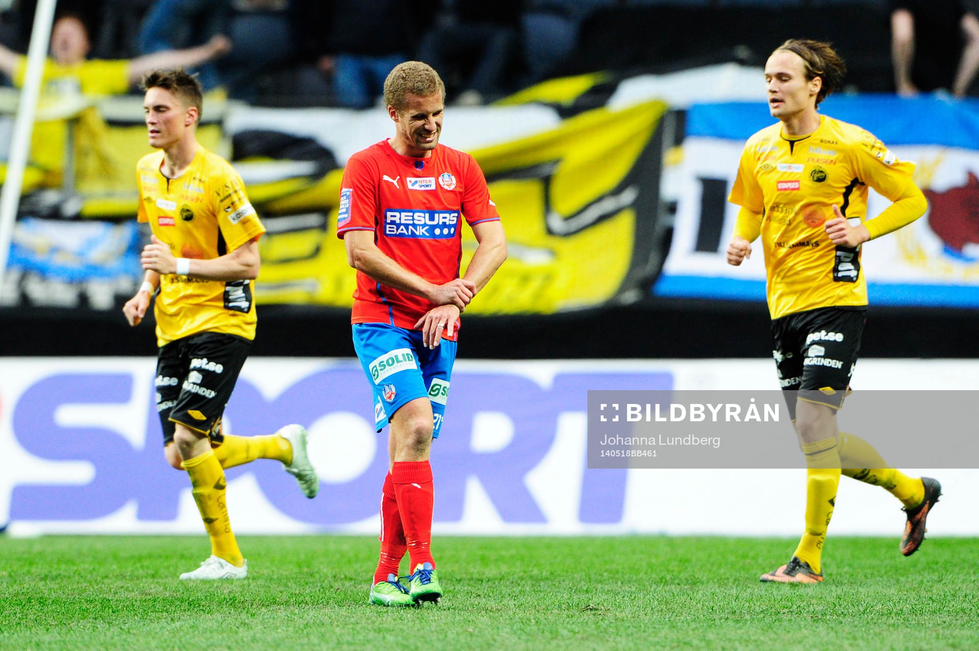 Helsingborgs Christoffer Andersson deppar