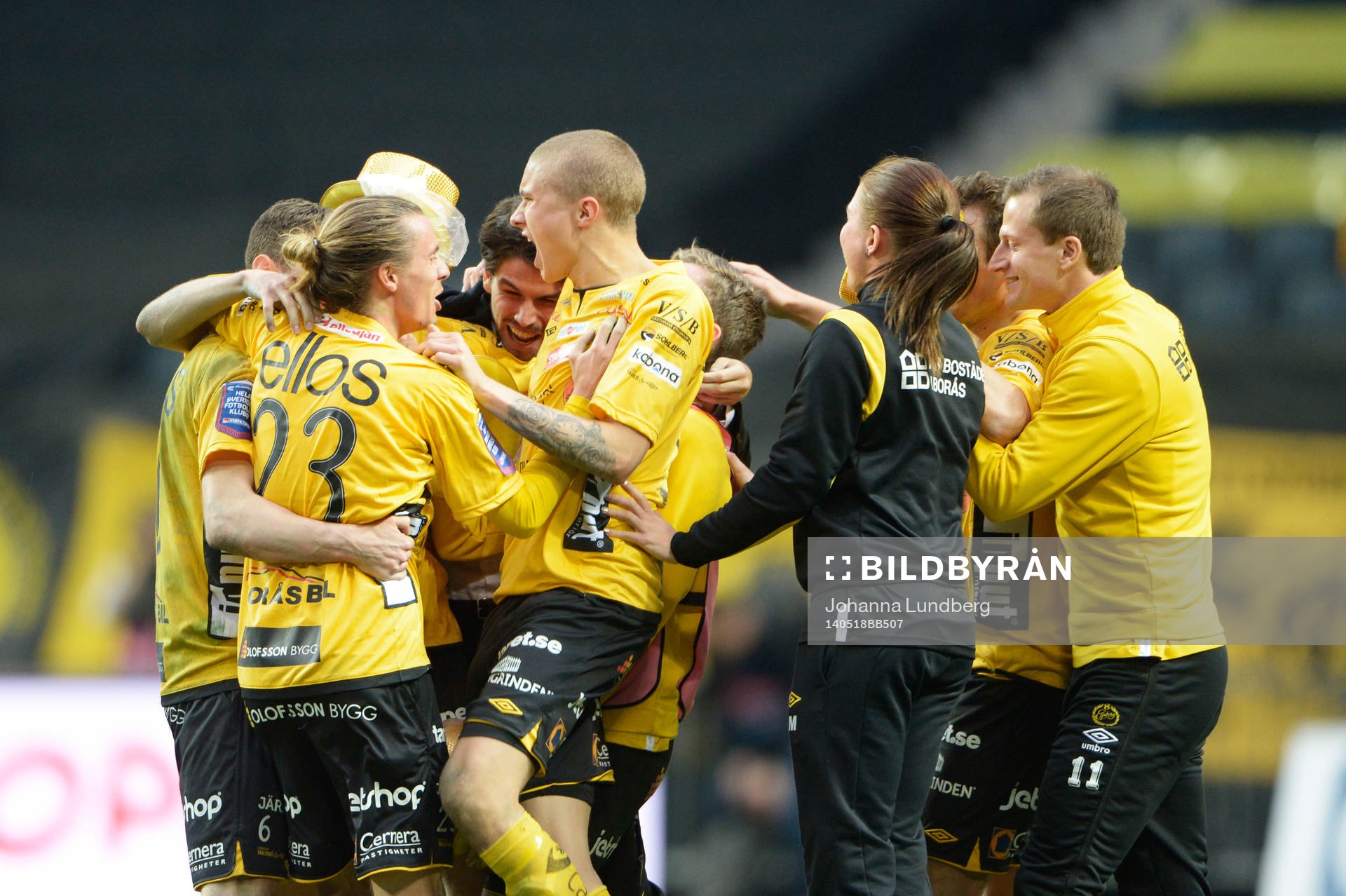 Elfsborg jublar