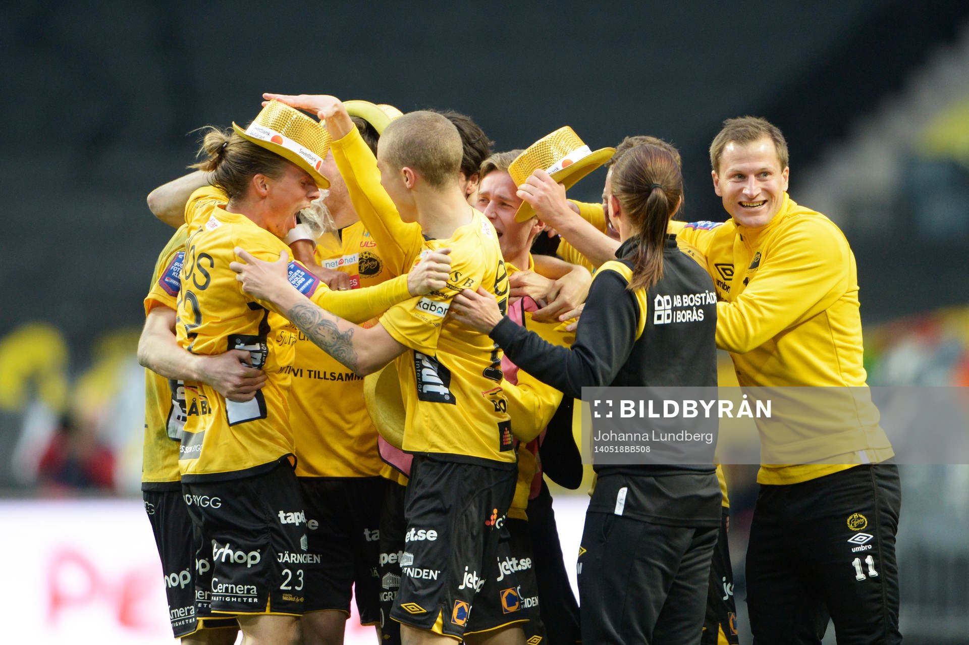 Elfsborg jublar