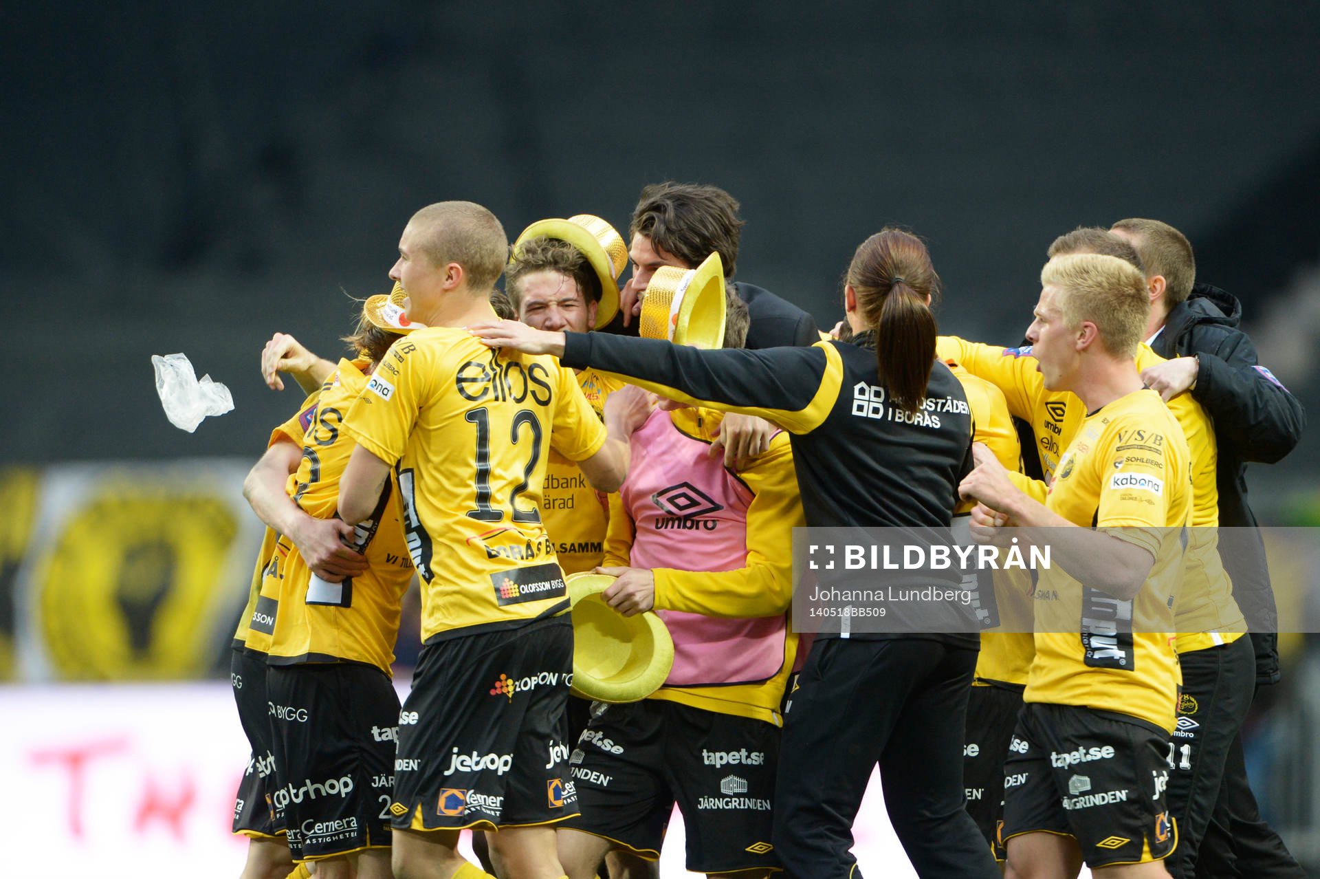 Elfsborg jublar