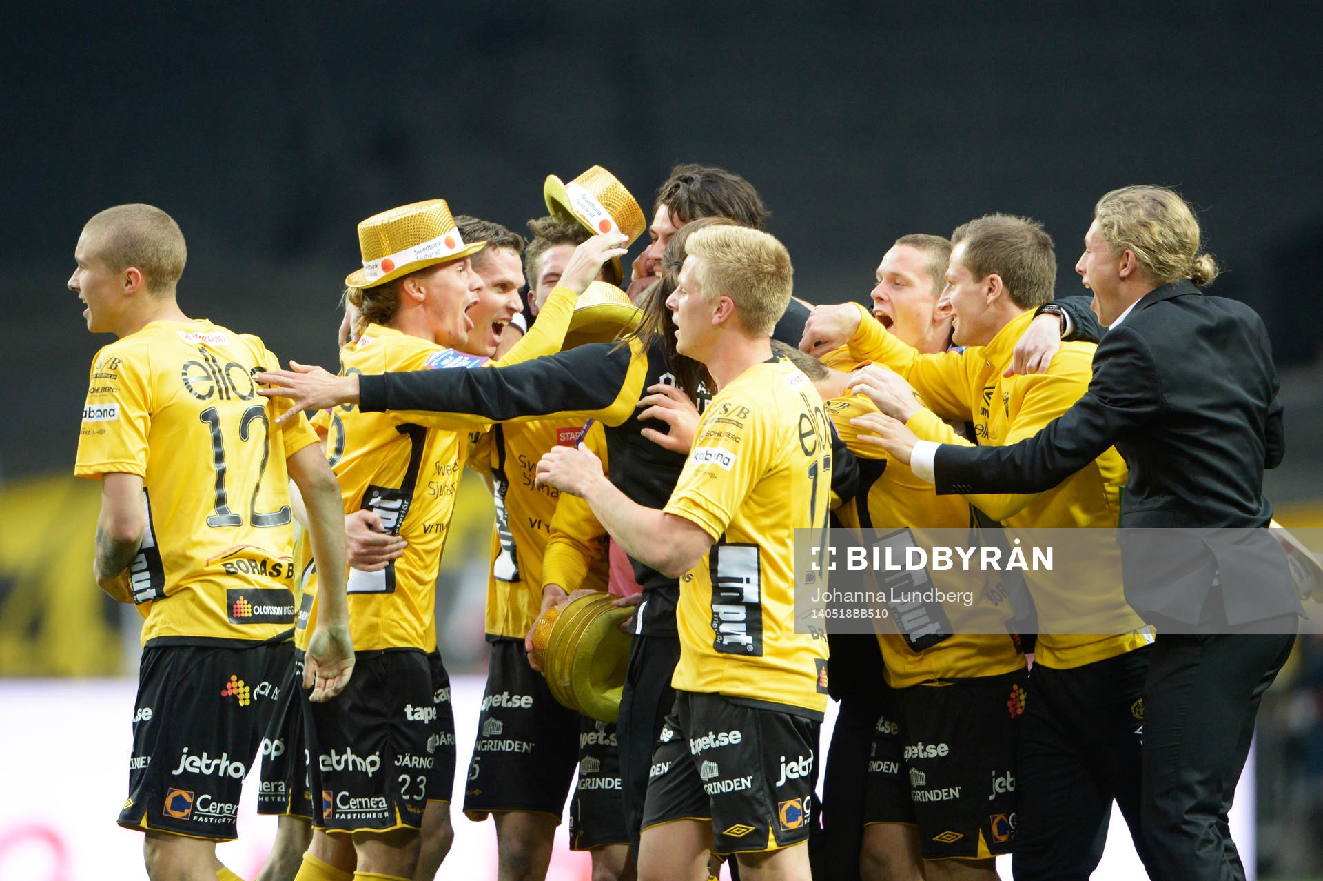 Elfsborg jublar