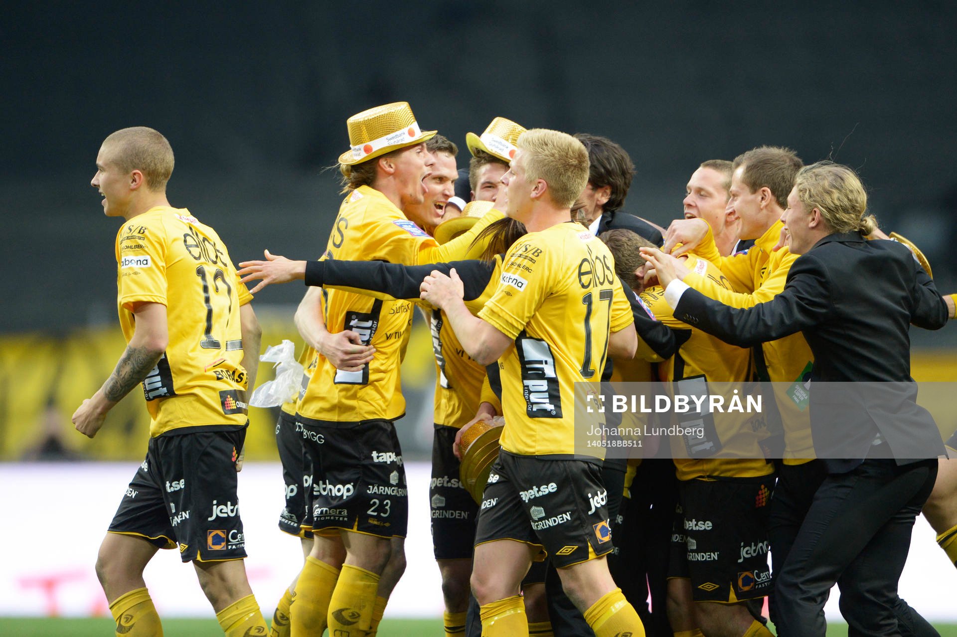 Elfsborg jublar