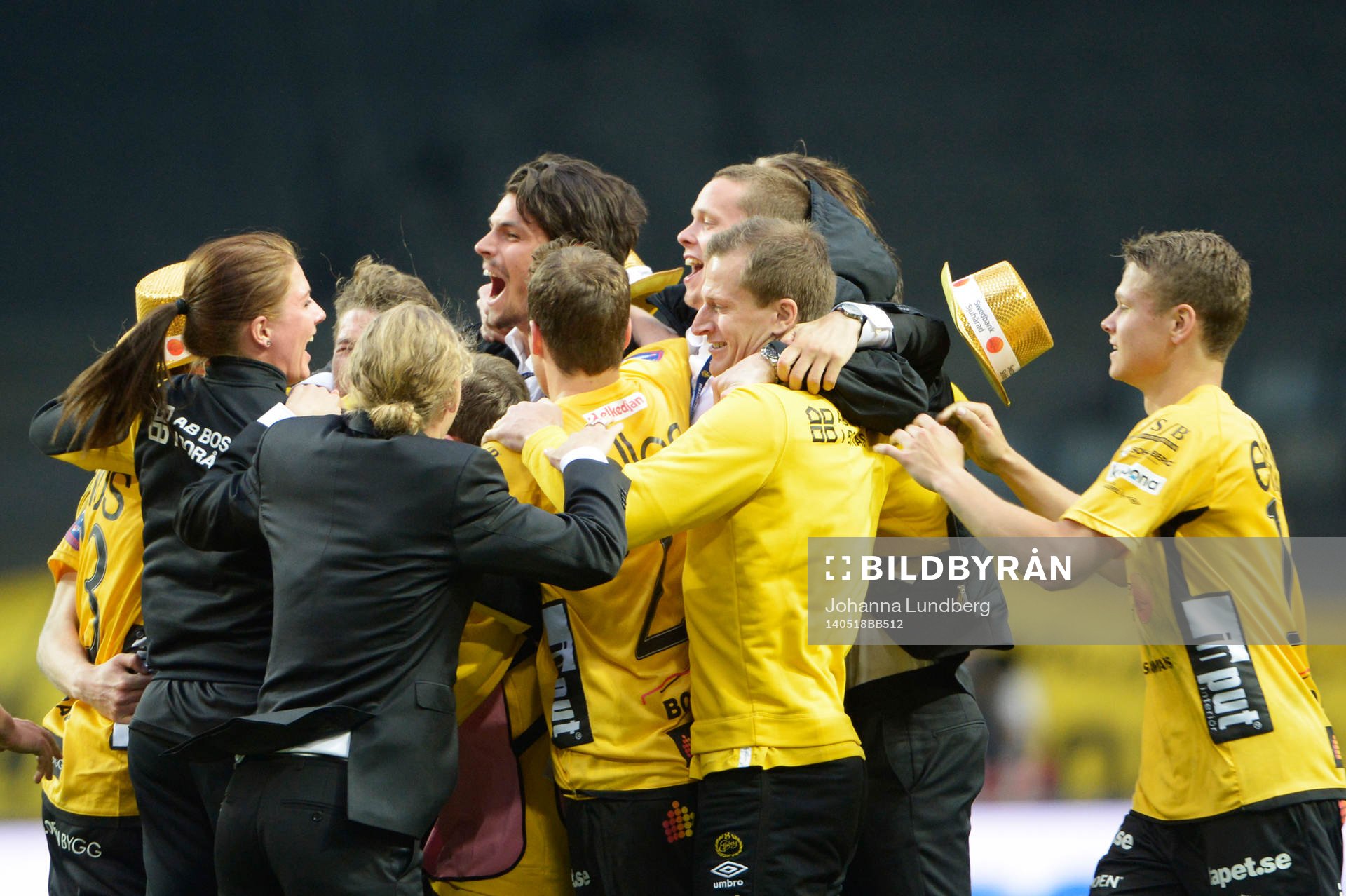 Elfsborg jublar