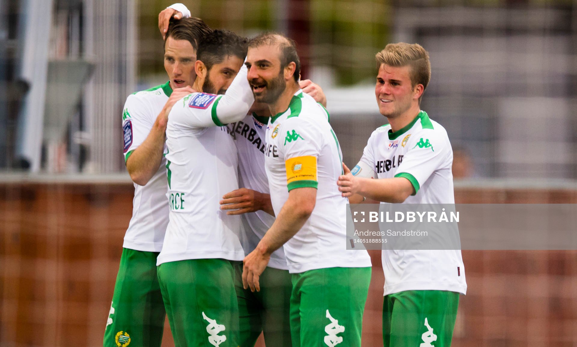 Hammarbys Lars Mendonca Fuhre kvitterar till 1-1