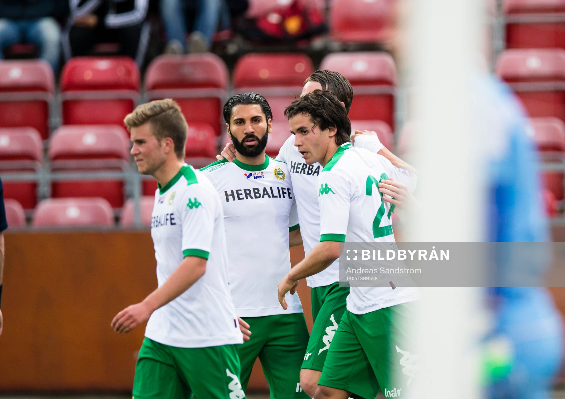 Hammarbys Lars Mendonca Fuhre kvitterar till 1-1