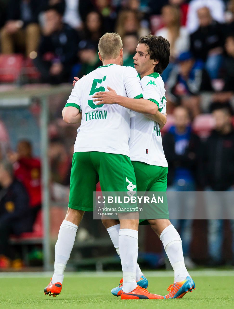 Hammarbys Lars Mendonca Fuhre kvitterar till 1-1