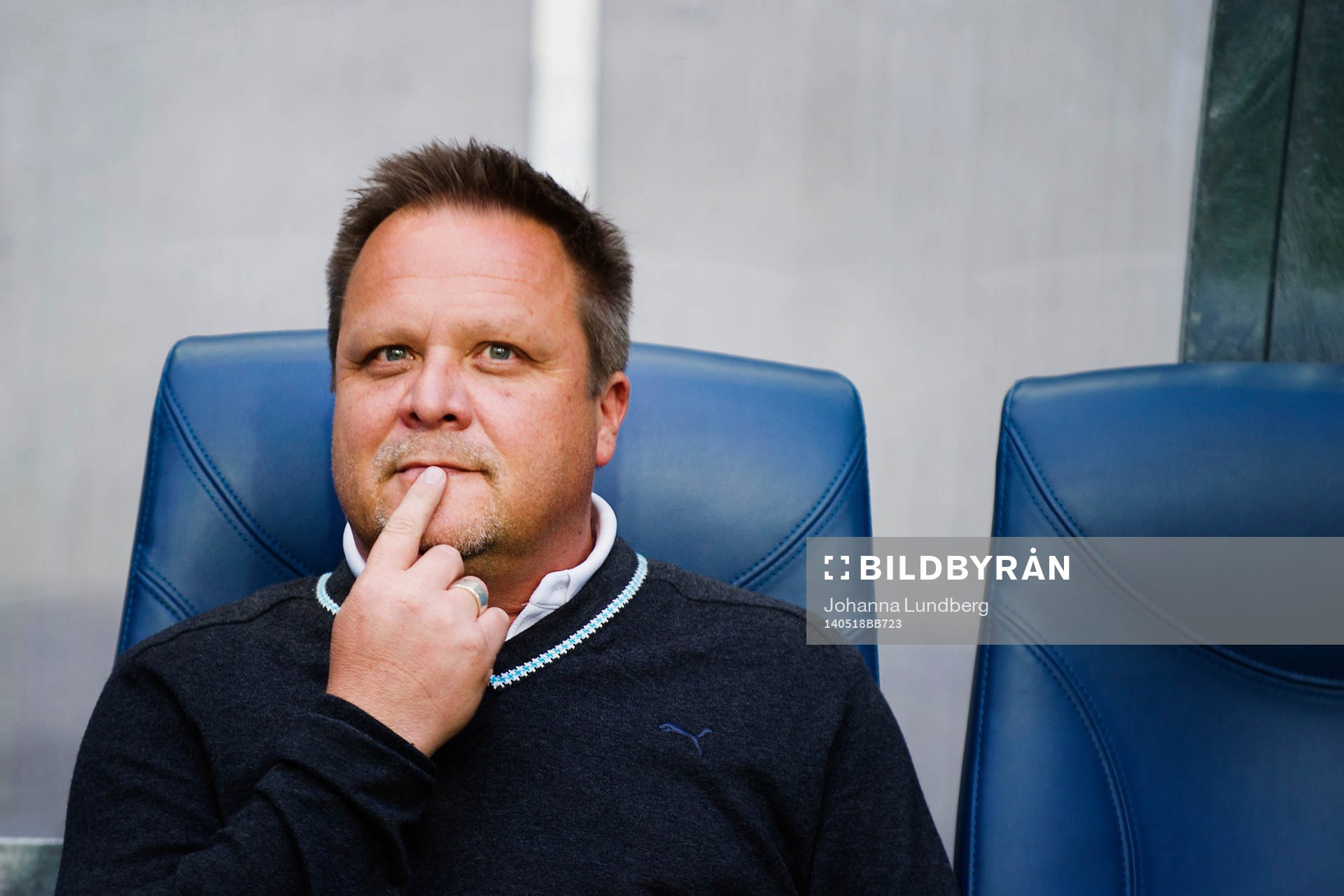 Helsingborgs tränare Roar Hansen